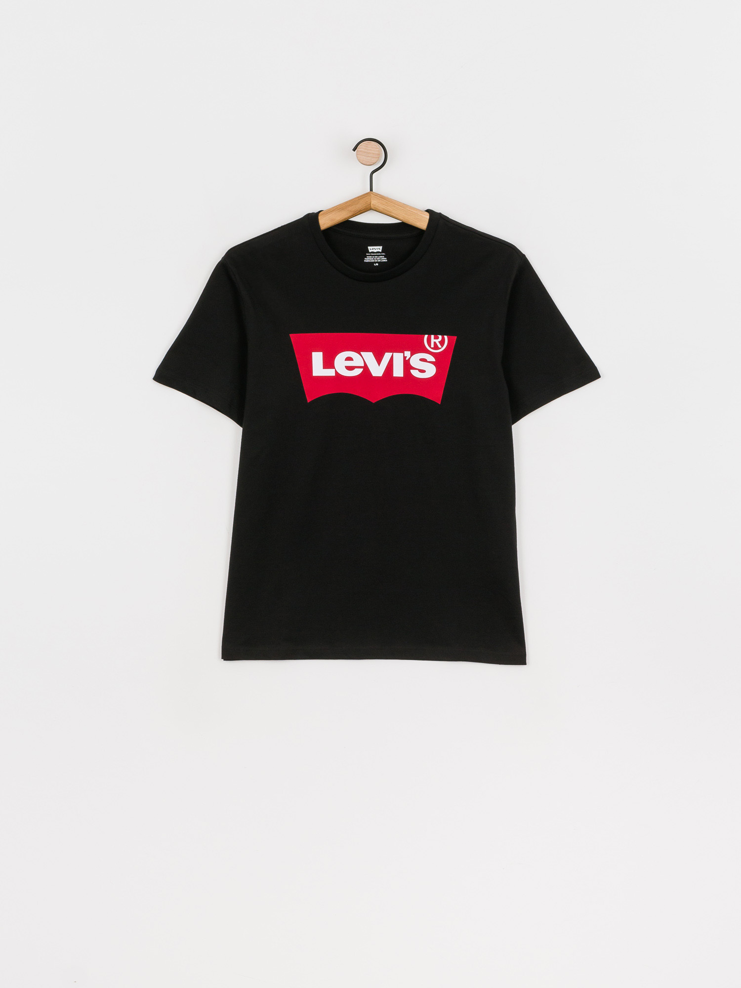 Levi's® Graphic Ujjatlan felső (black)