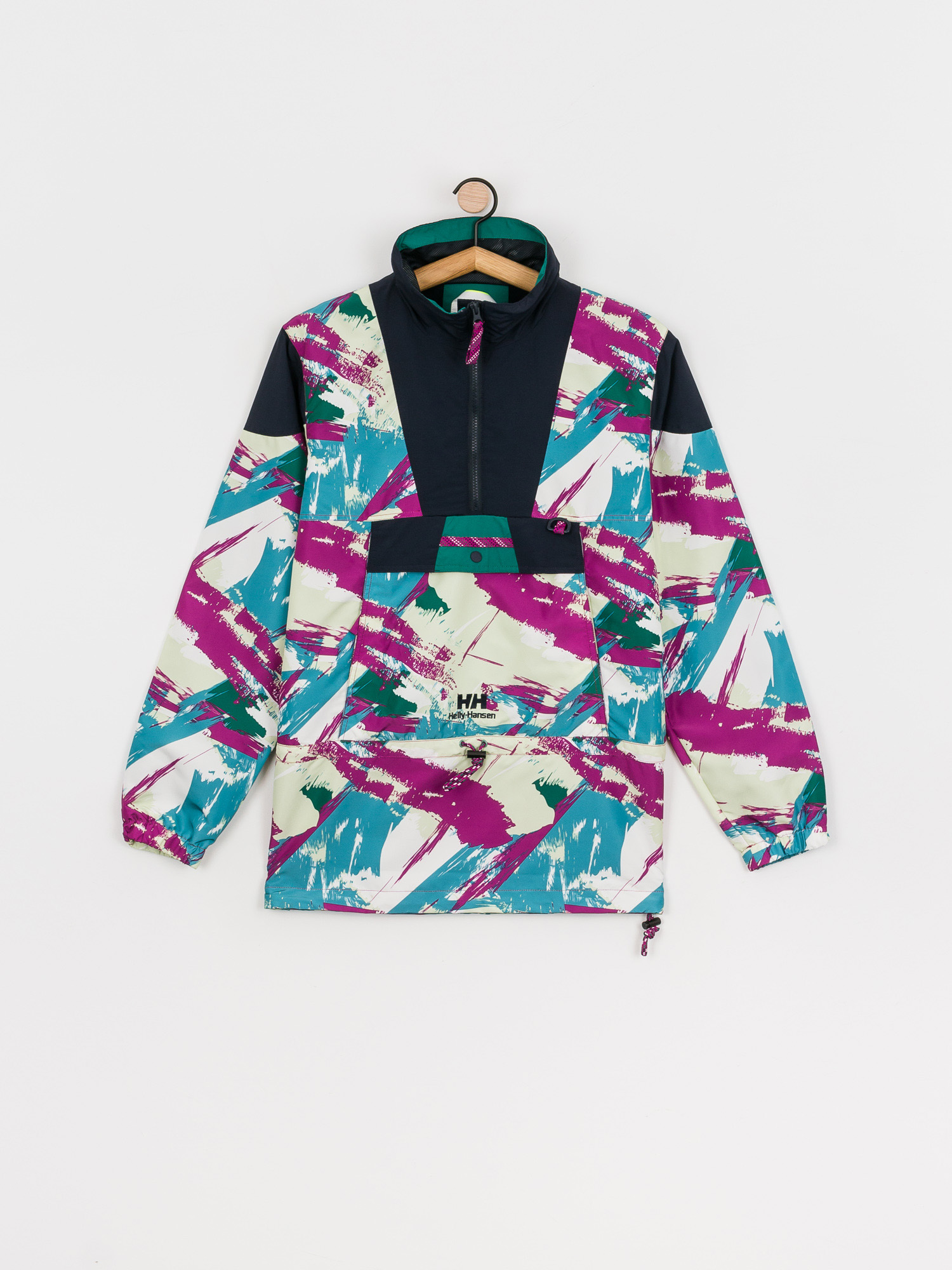 Helly Hansen Dzseki YU20 Wind Anorak (jade print)