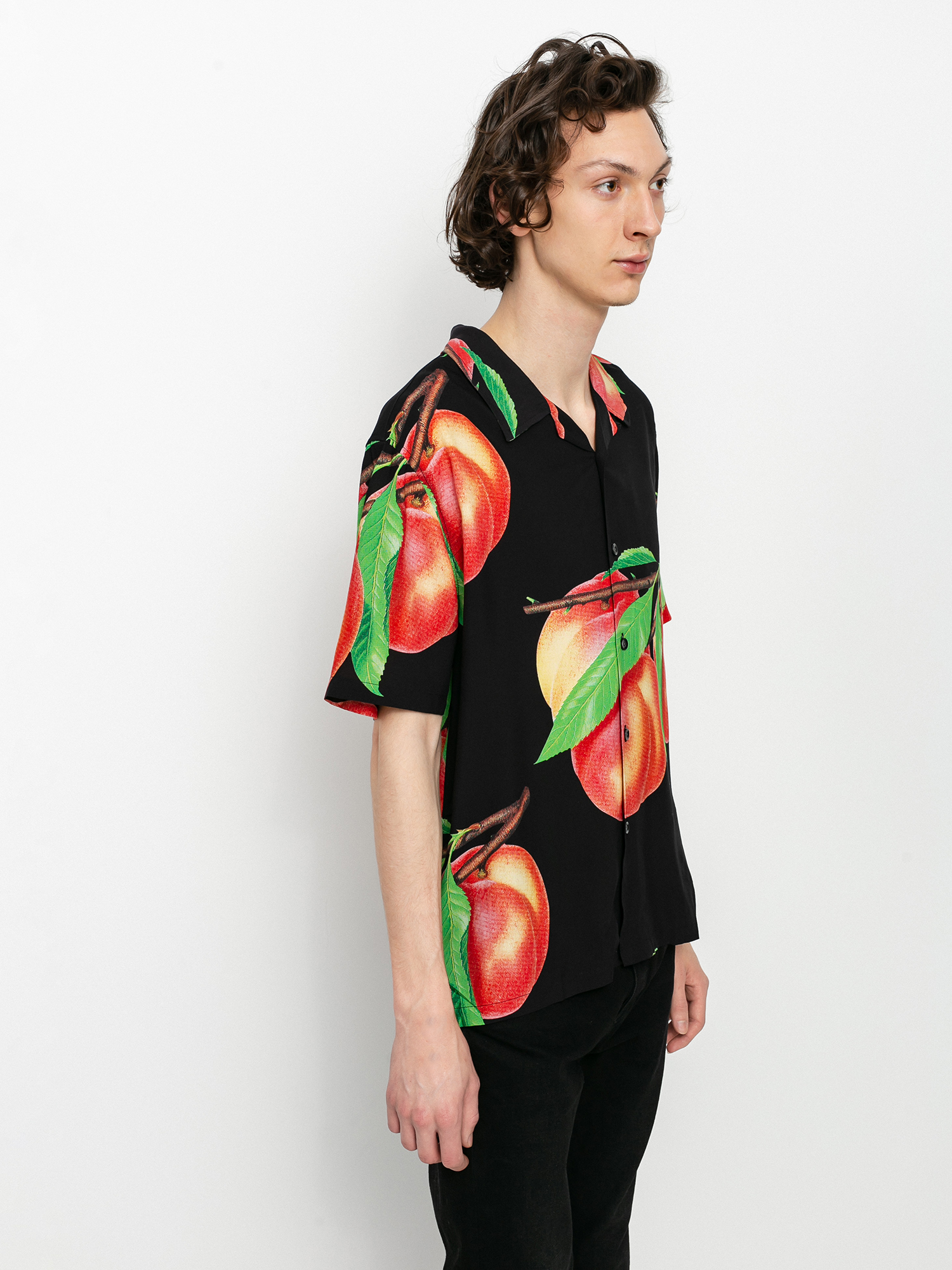 Stussy Peach Pattern Ing (black)