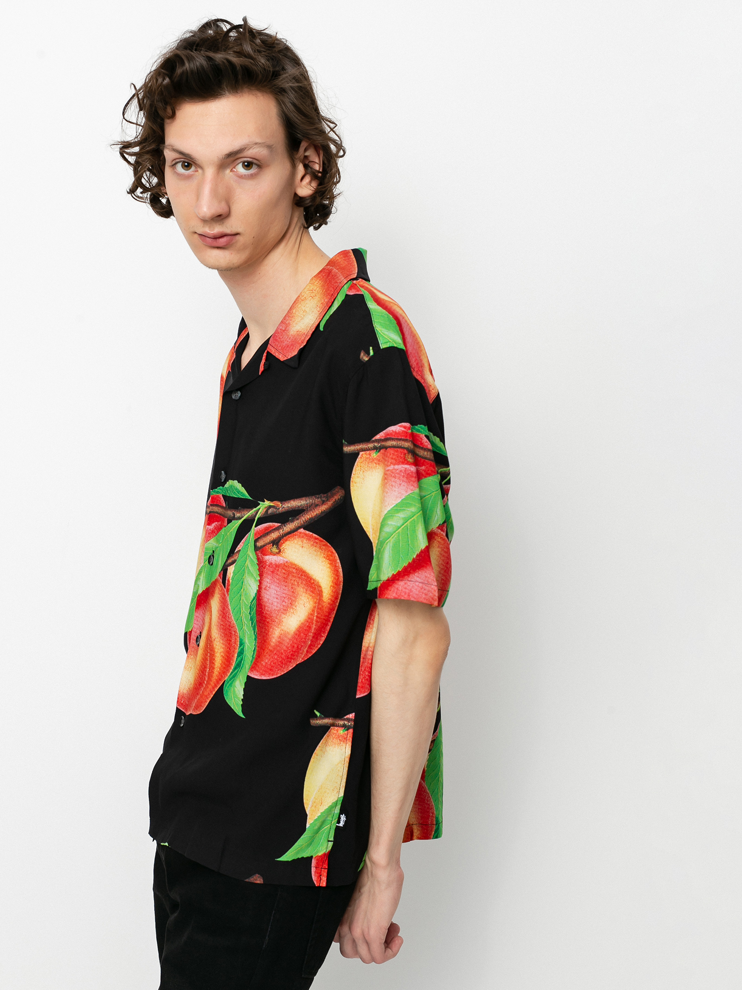 Stussy Peach Pattern Ing (black)