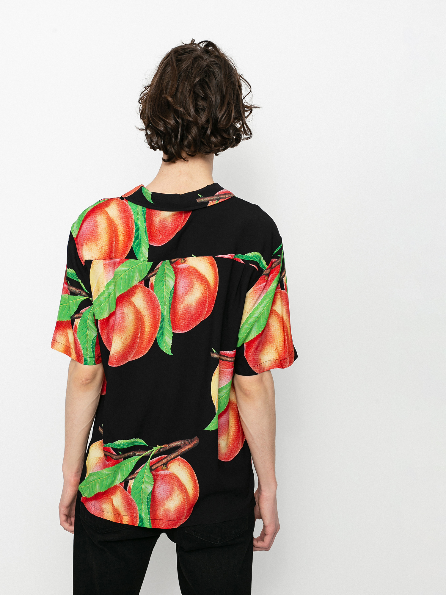 Stussy Peach Pattern Ing (black)