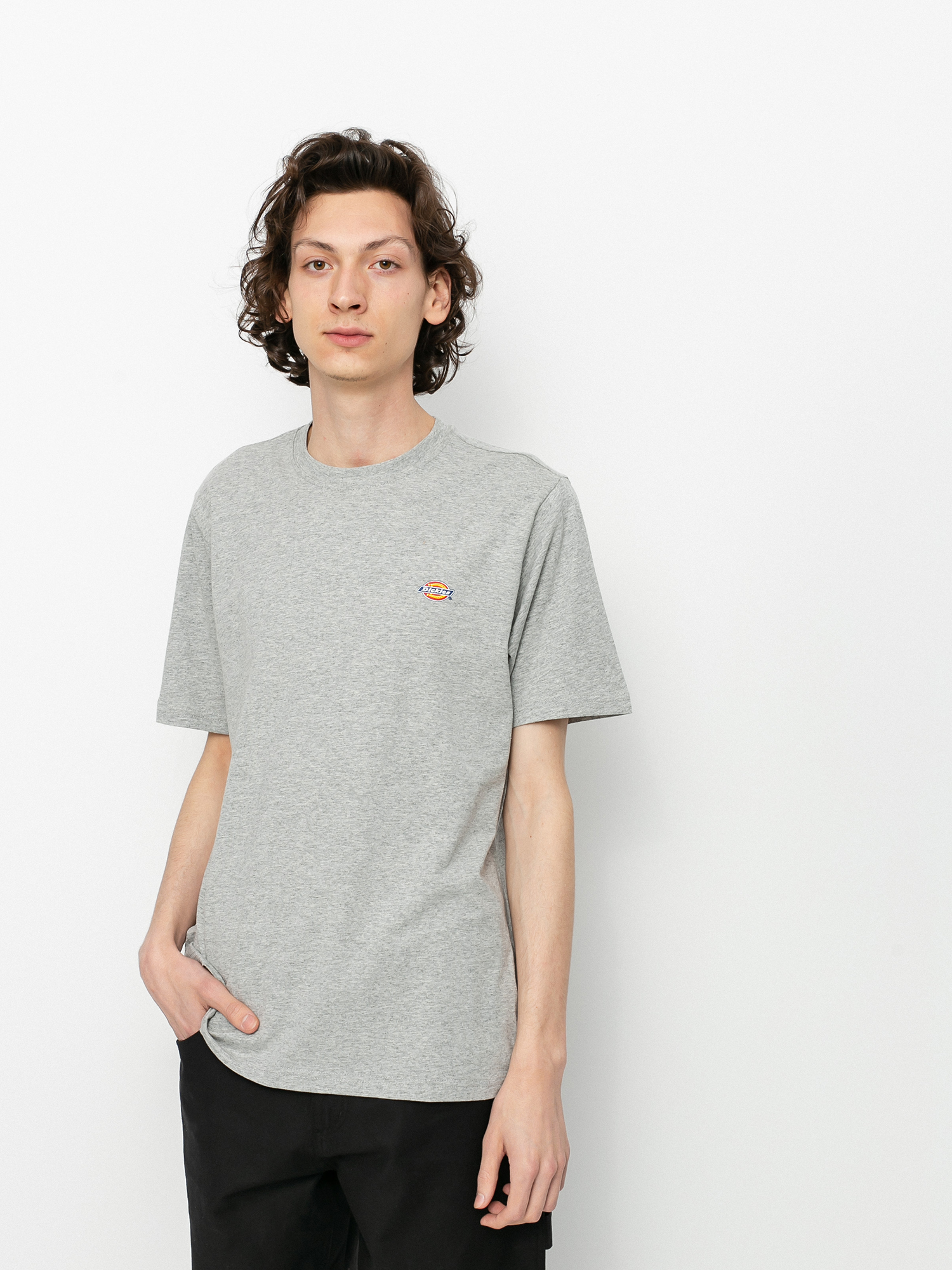 Dickies Mapleton Ujjatlan felső (grey melange)