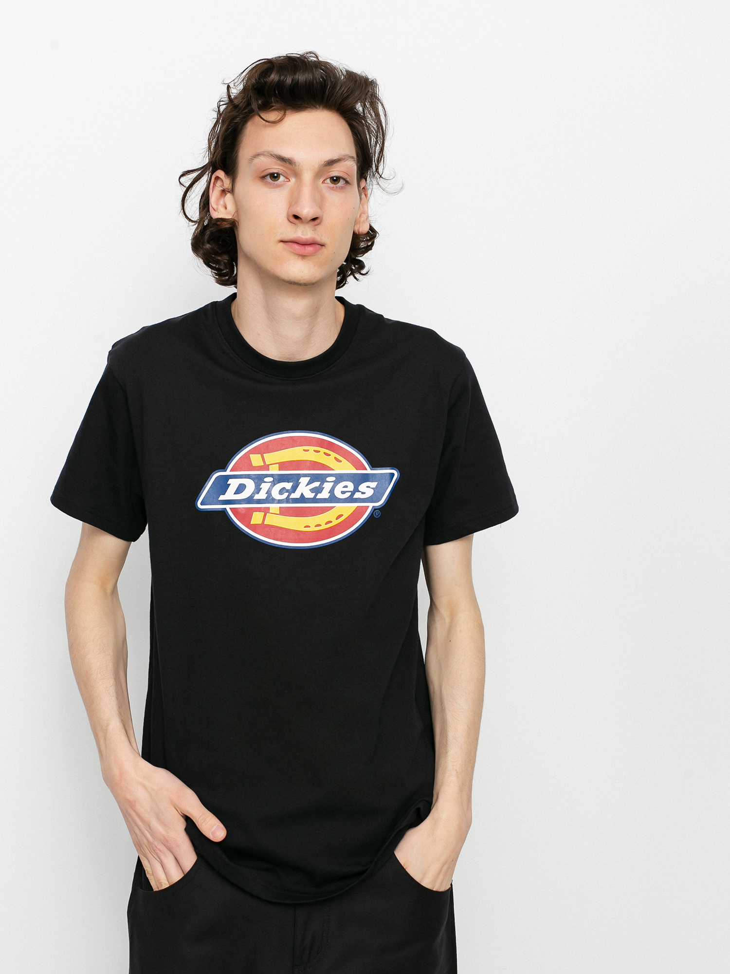 Dickies Icon Logo Ujjatlan felsu0151 (black)