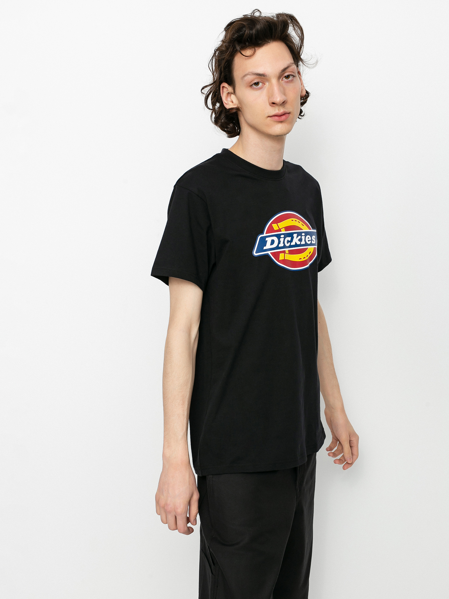 Dickies Icon Logo Ujjatlan felső (black)
