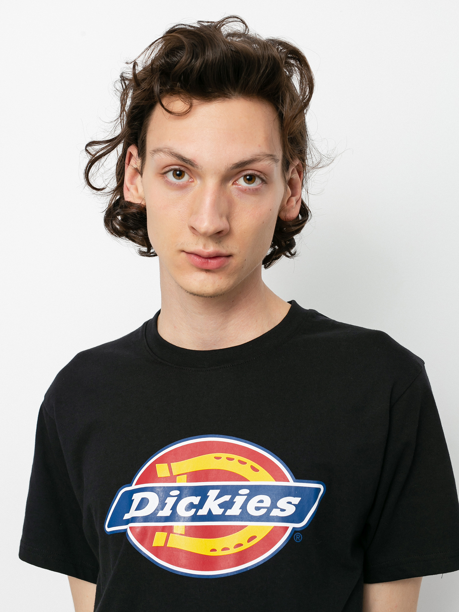 Dickies Icon Logo Ujjatlan felső (black)