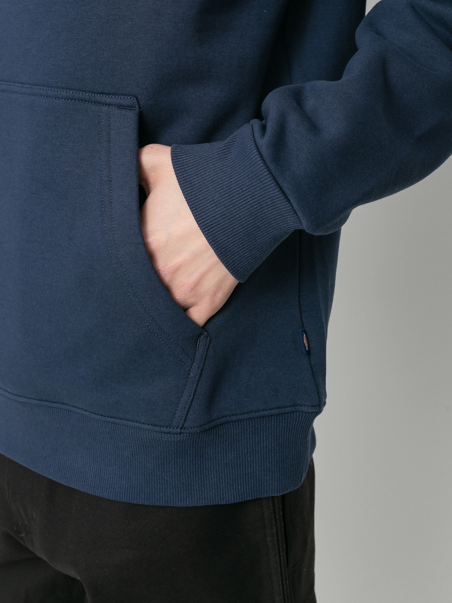 Dickies Icon Logo HD Kapucnis pulóver (navy blue)