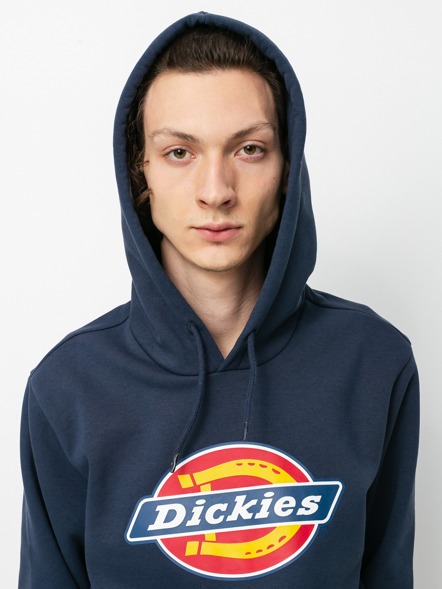 Dickies Icon Logo HD Kapucnis pulóver (navy blue)