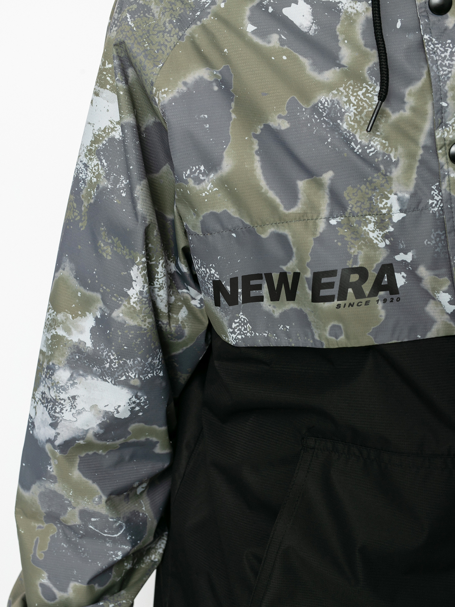 New Era Outdoor Utility Windbreaker Dzseki (open misc)