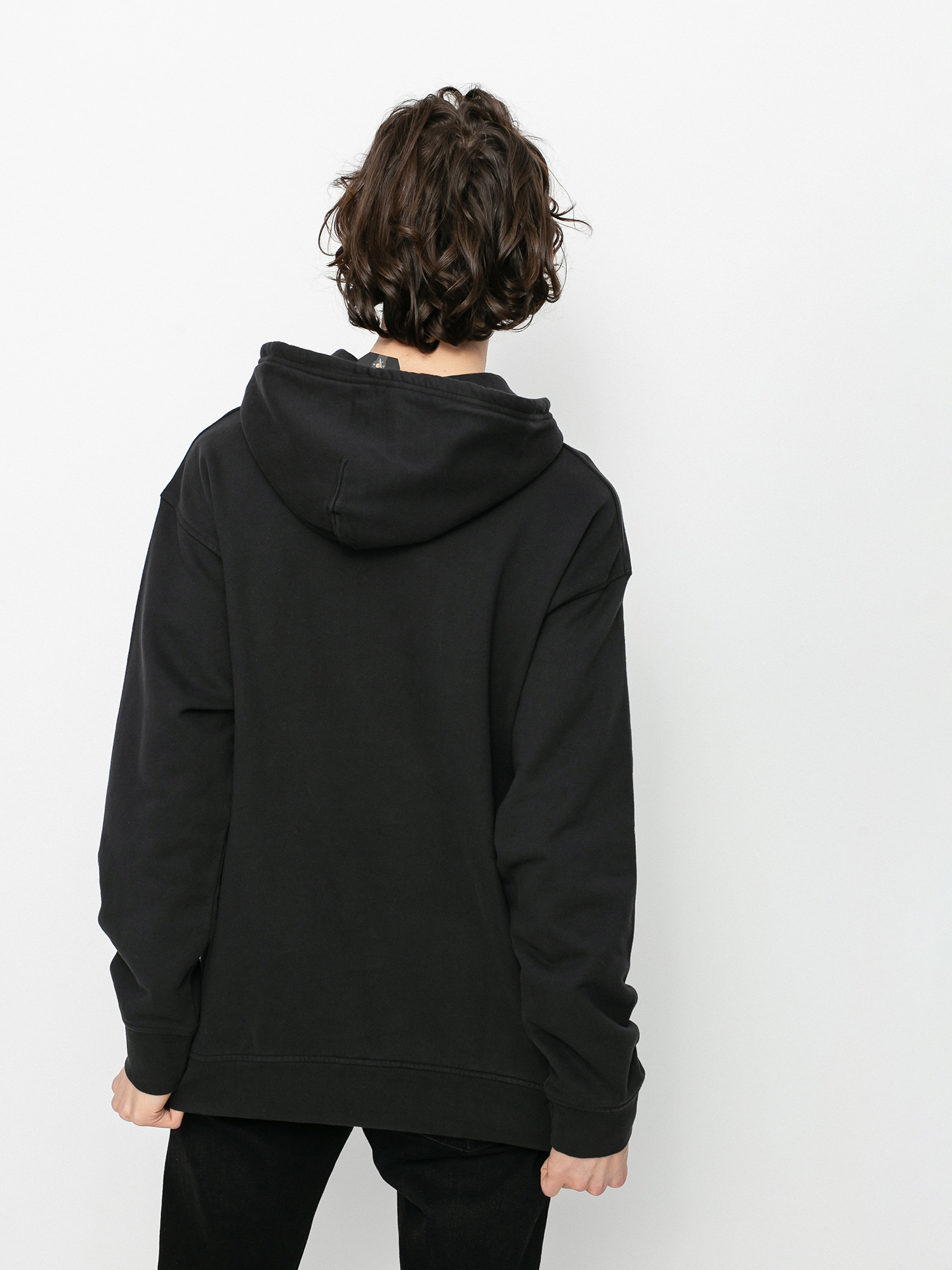 Levi's® T2 Relaxed Graphic HD Kapucnis pulóver (caviar)