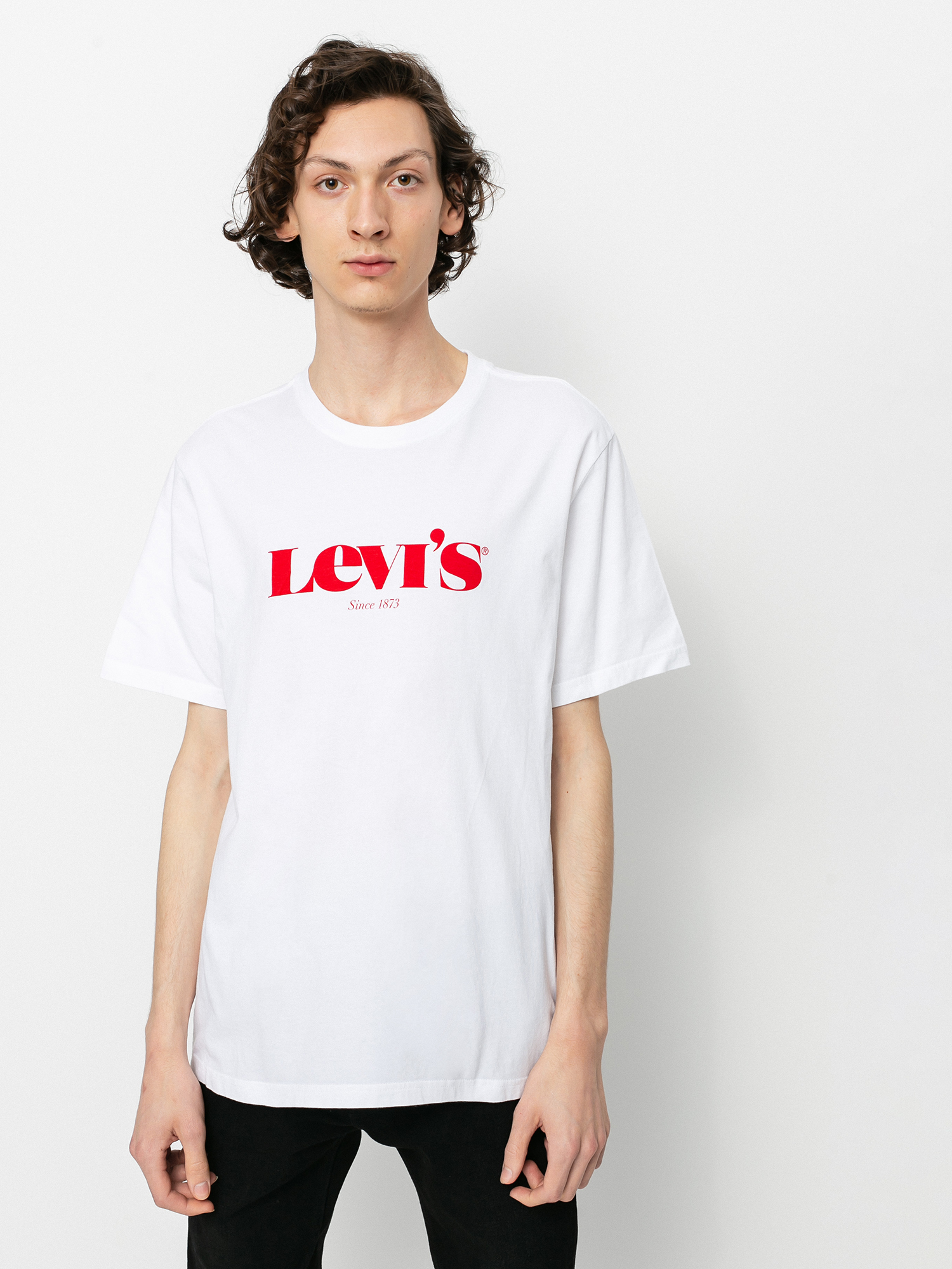 Levi's® Relaxed Fit Ujjatlan felső (white)