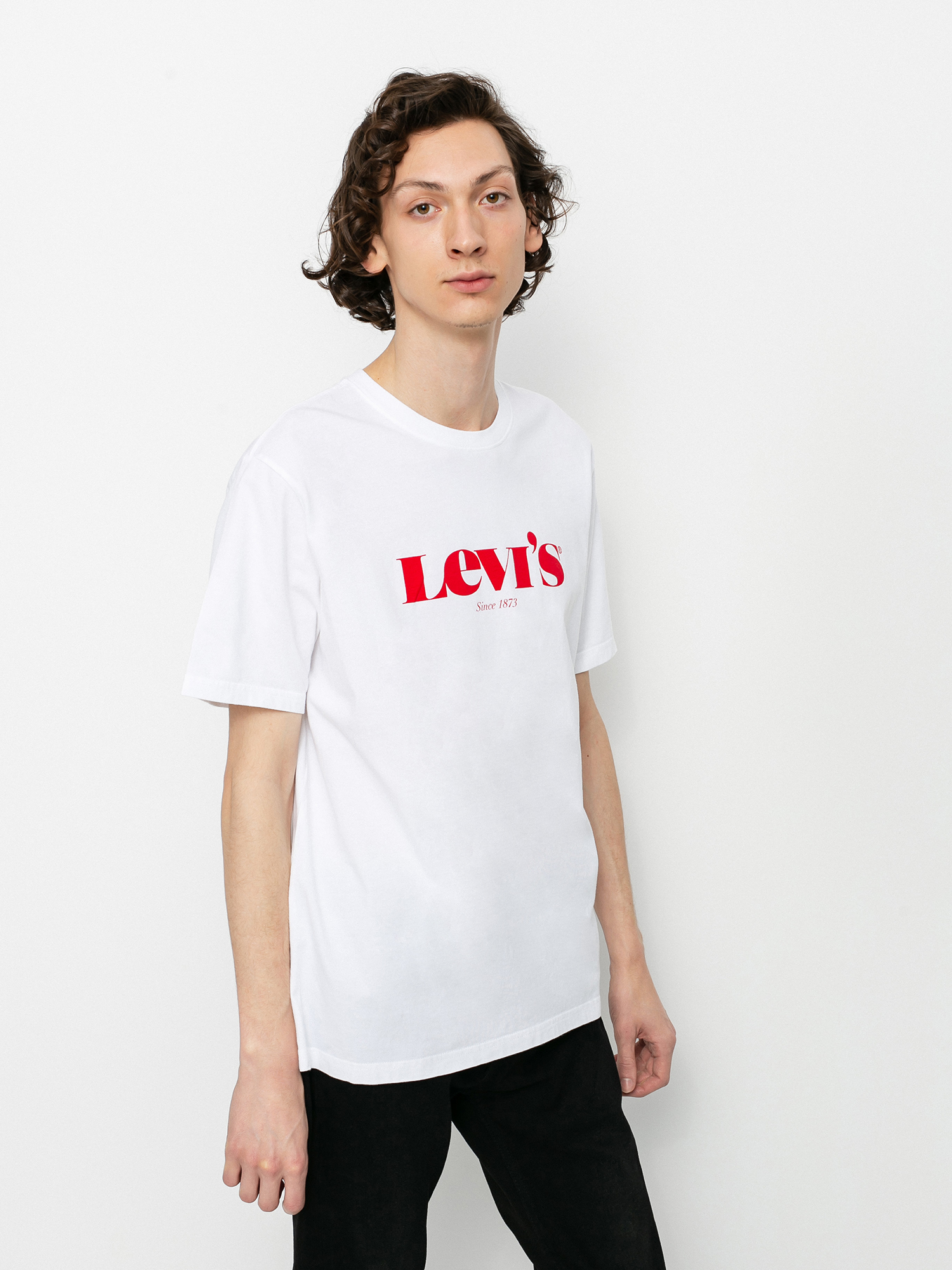 Levi's® Relaxed Fit Ujjatlan felső (white)