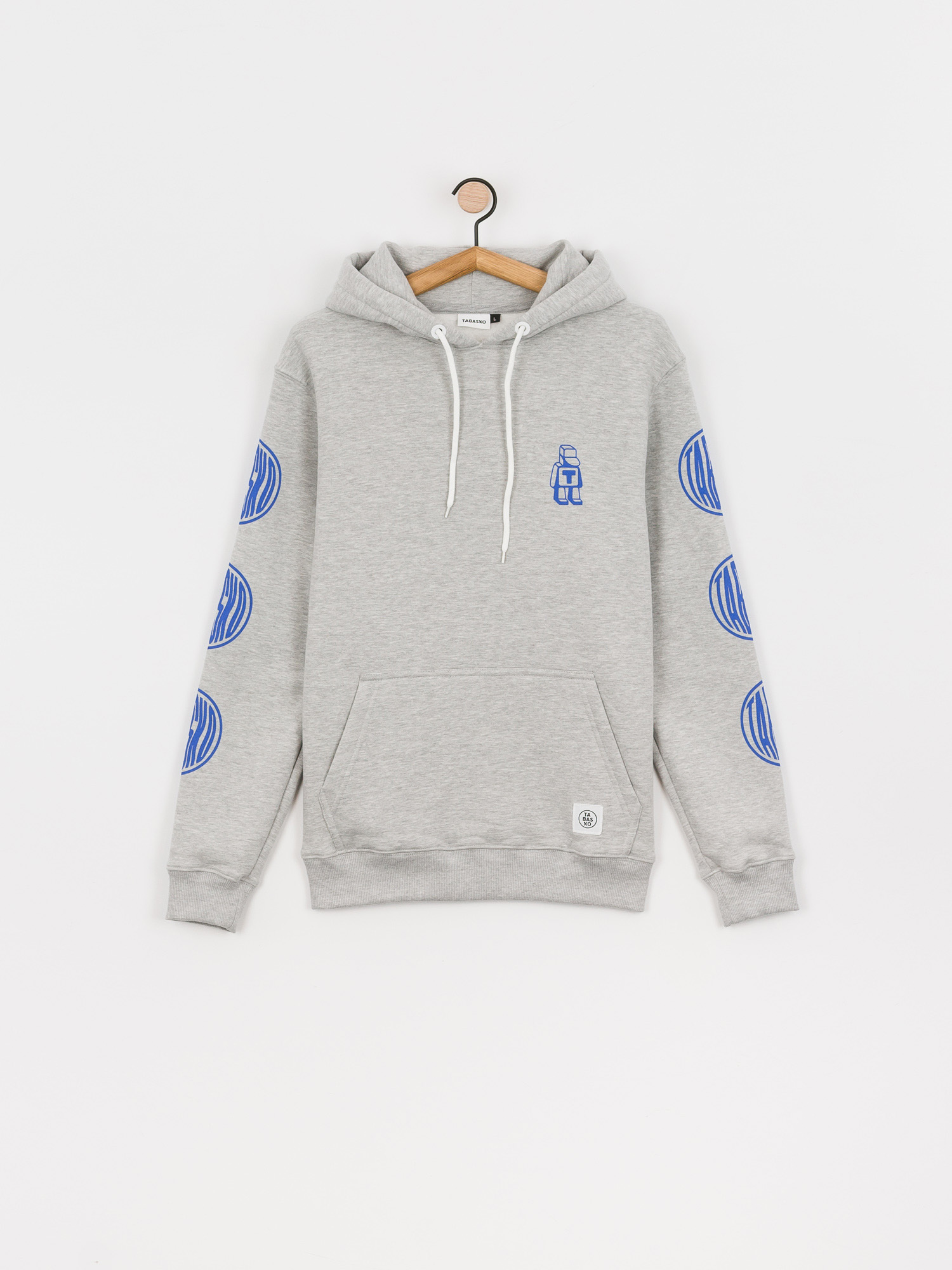 Tabasko Stamp HD Kapucnis pulóver (melange)