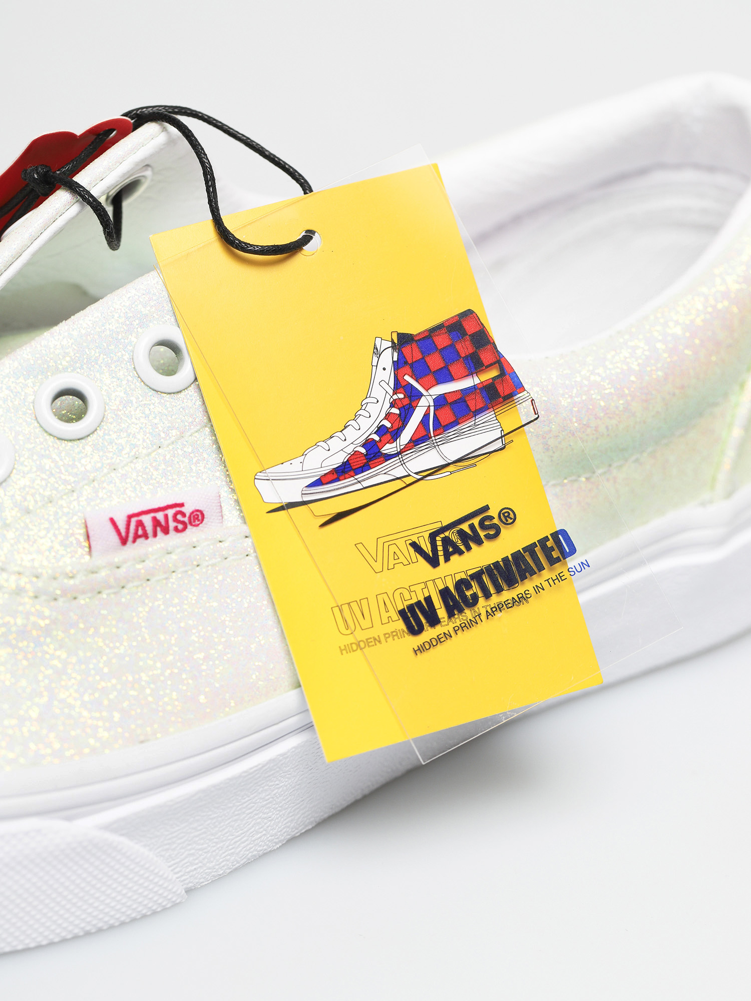 Vans Era Cipők (uv glitter pink/true white)