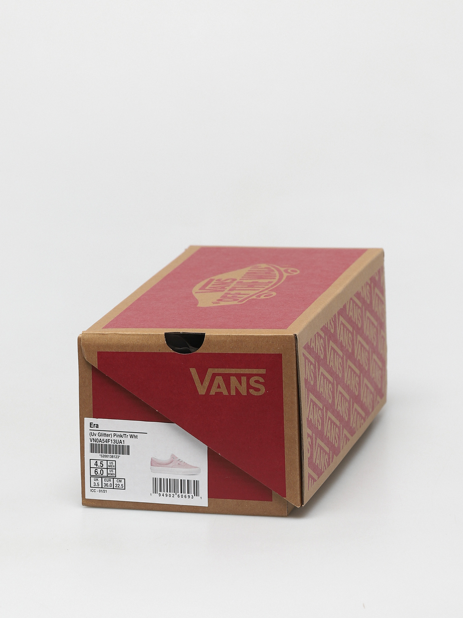 Vans Era Cipők (uv glitter pink/true white)