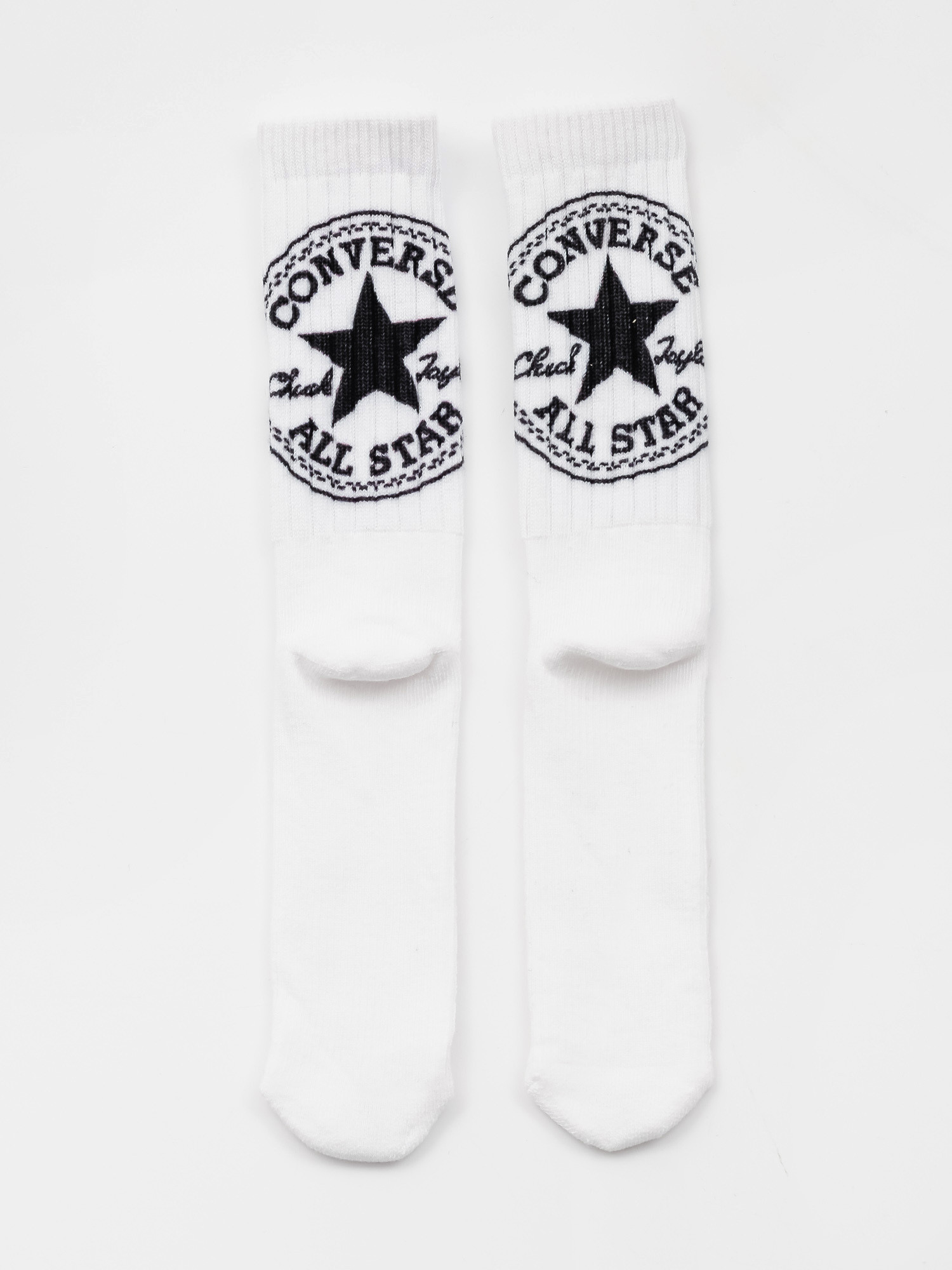Converse 2Pk Crew 360 Chuck Patch Zokni (white/black)