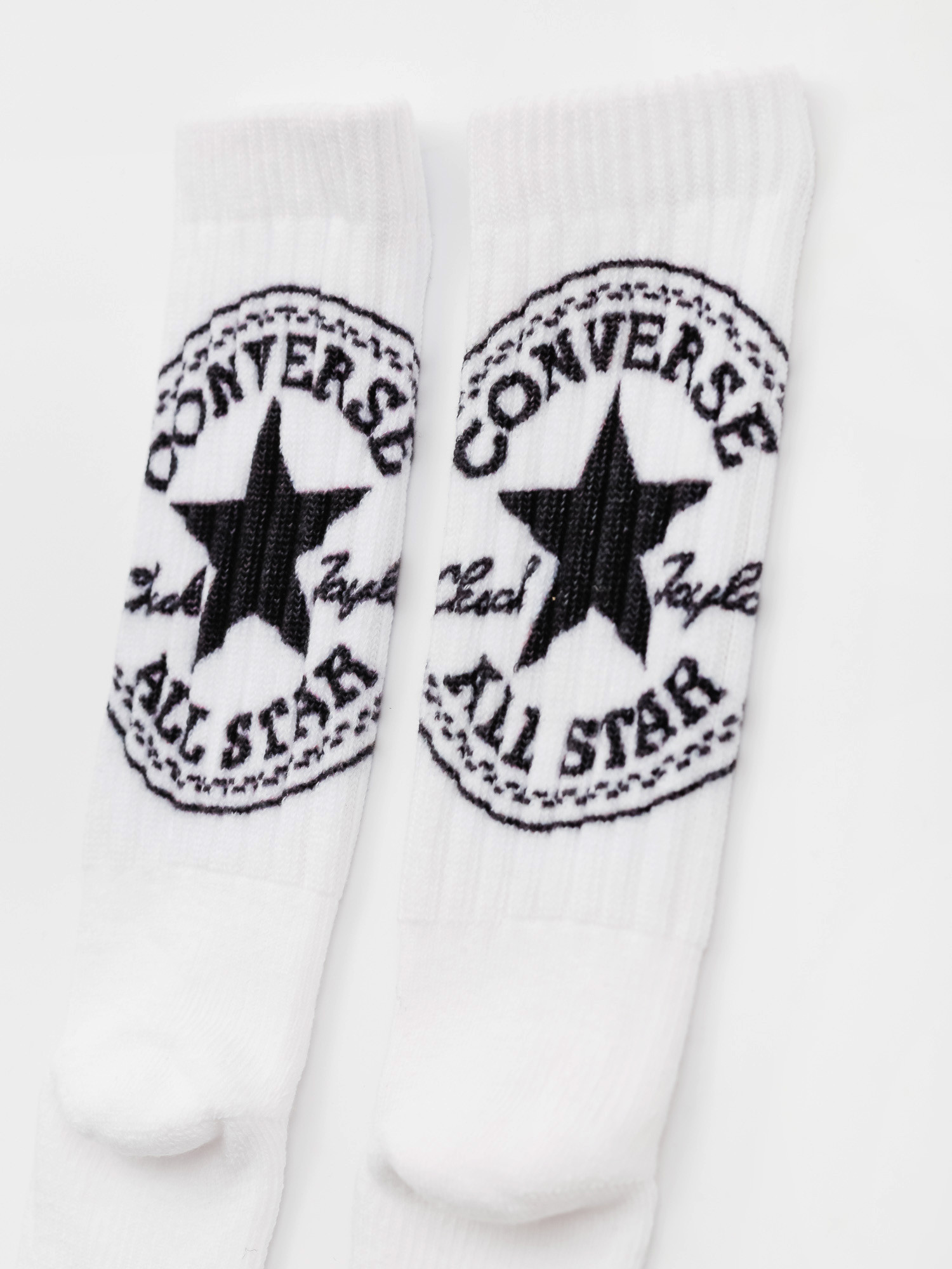 Converse 2Pk Crew 360 Chuck Patch Zokni (white/black)