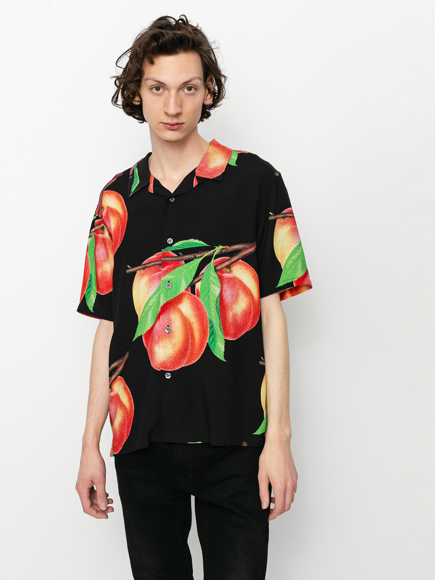 Stussy Peach Pattern Ing (black)