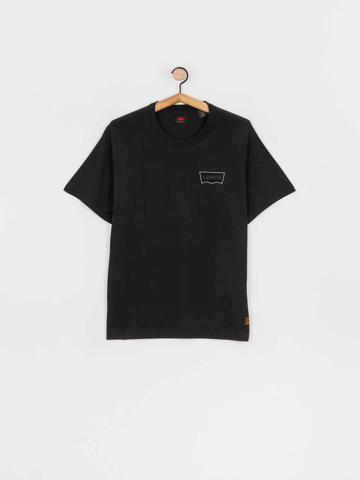 Levi's® Graphic Ujjatlan felső (black)