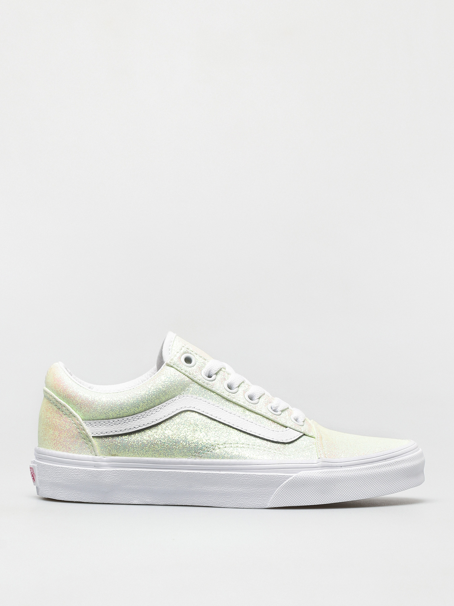 Vans Old Skool Cipők (uv glitter pink/true white)