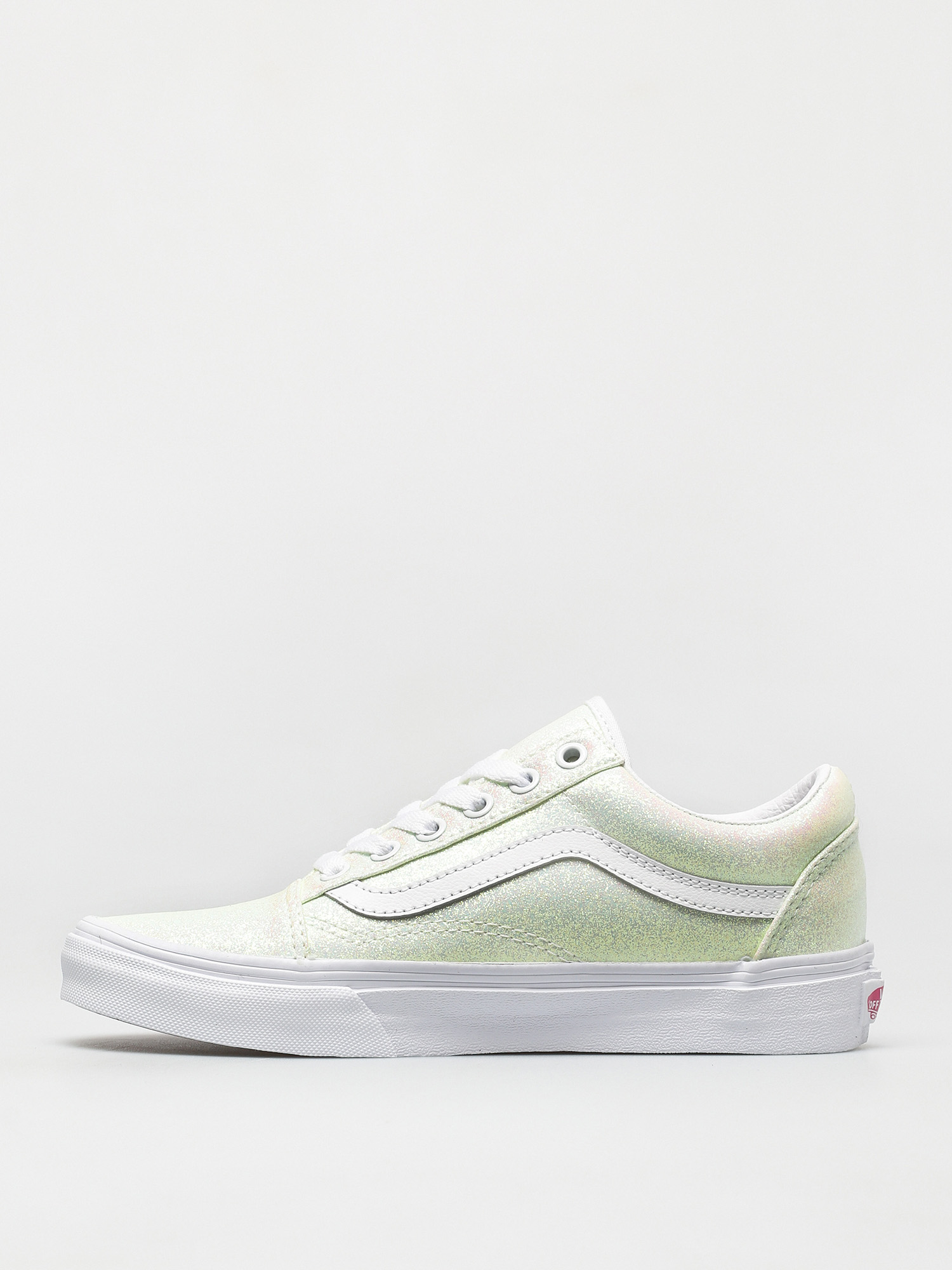Vans Old Skool Cipők (uv glitter pink/true white)