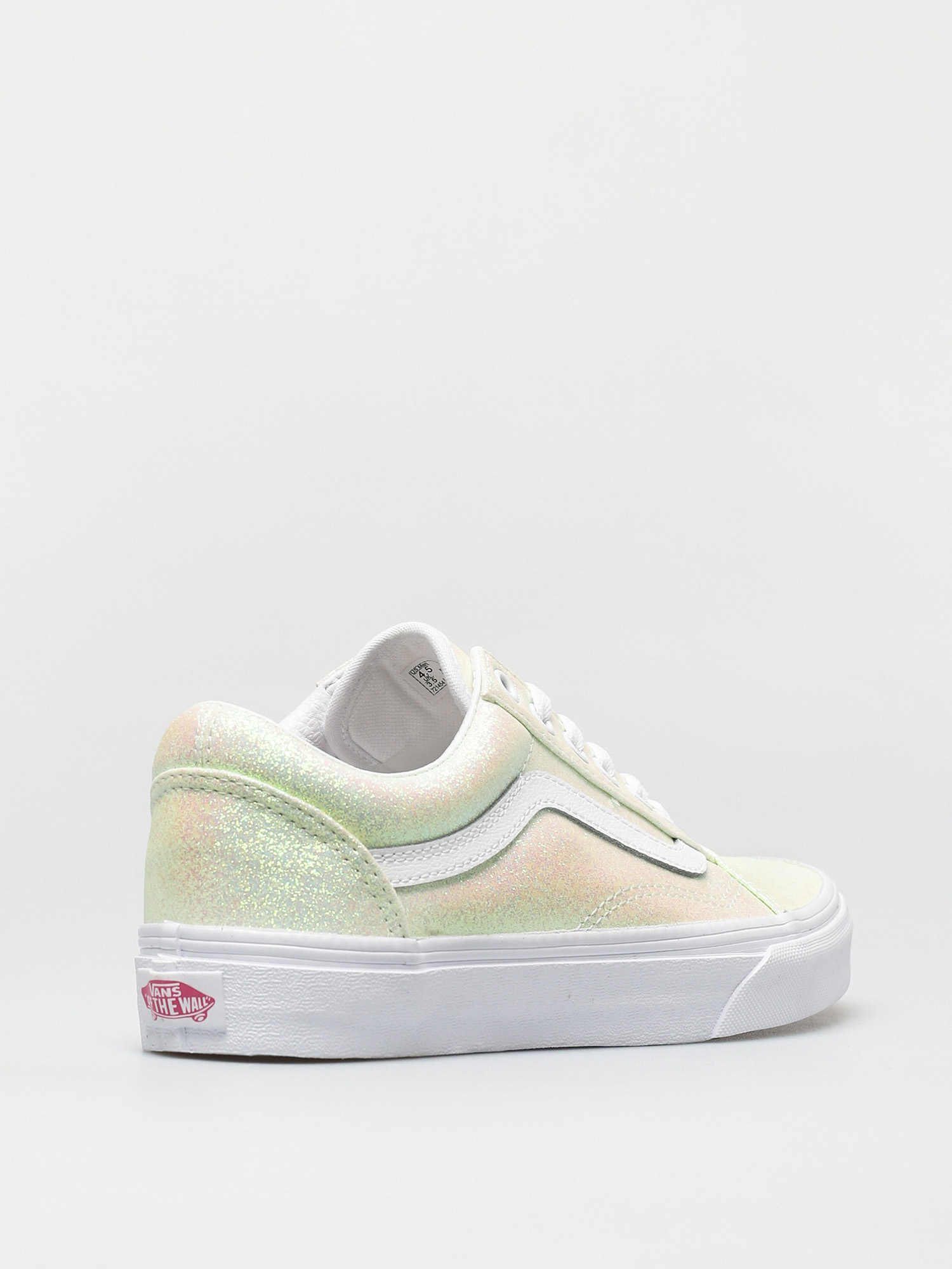 Vans Old Skool Cipők (uv glitter pink/true white)