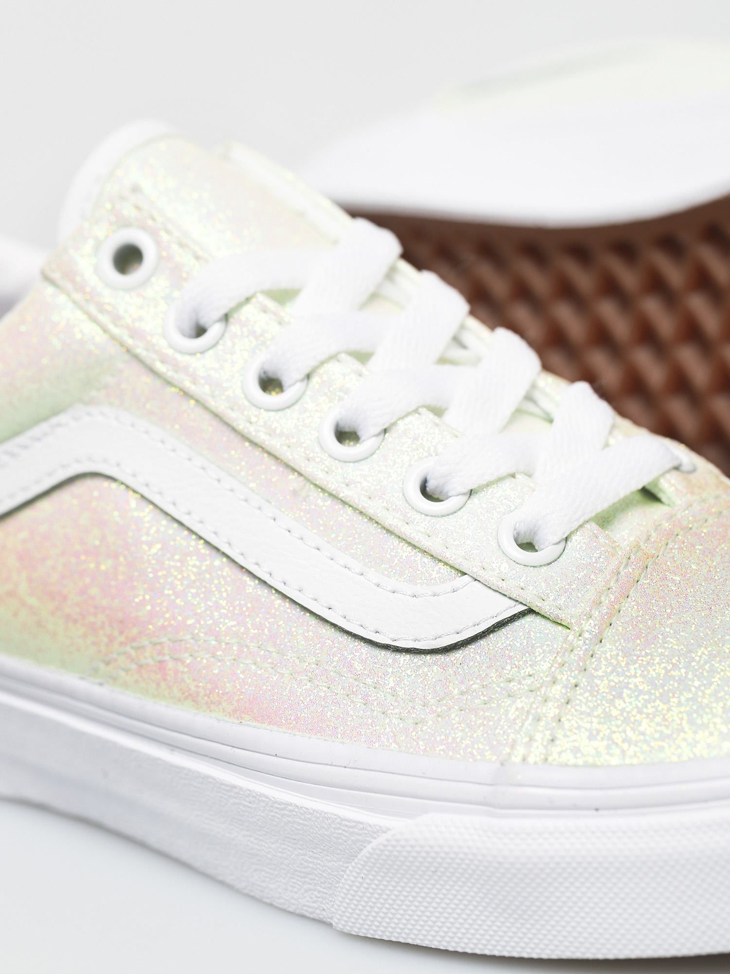 Vans Old Skool Cipők (uv glitter pink/true white)