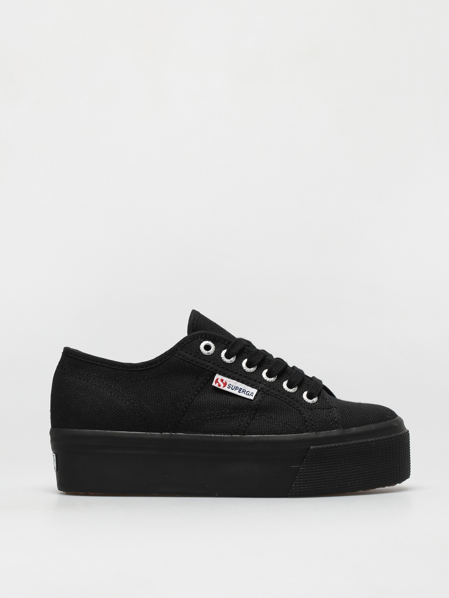 Superga 2790 Acotw Linea Up And Down Wmn Cipők (full black/black)