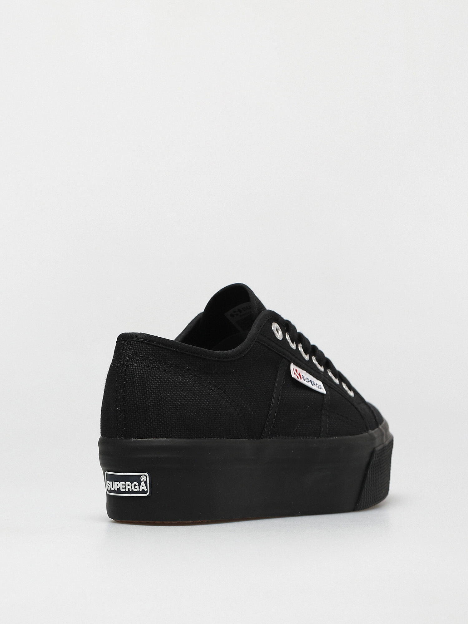 Superga 2790 Acotw Linea Up And Down Wmn Cipők (full black/black)