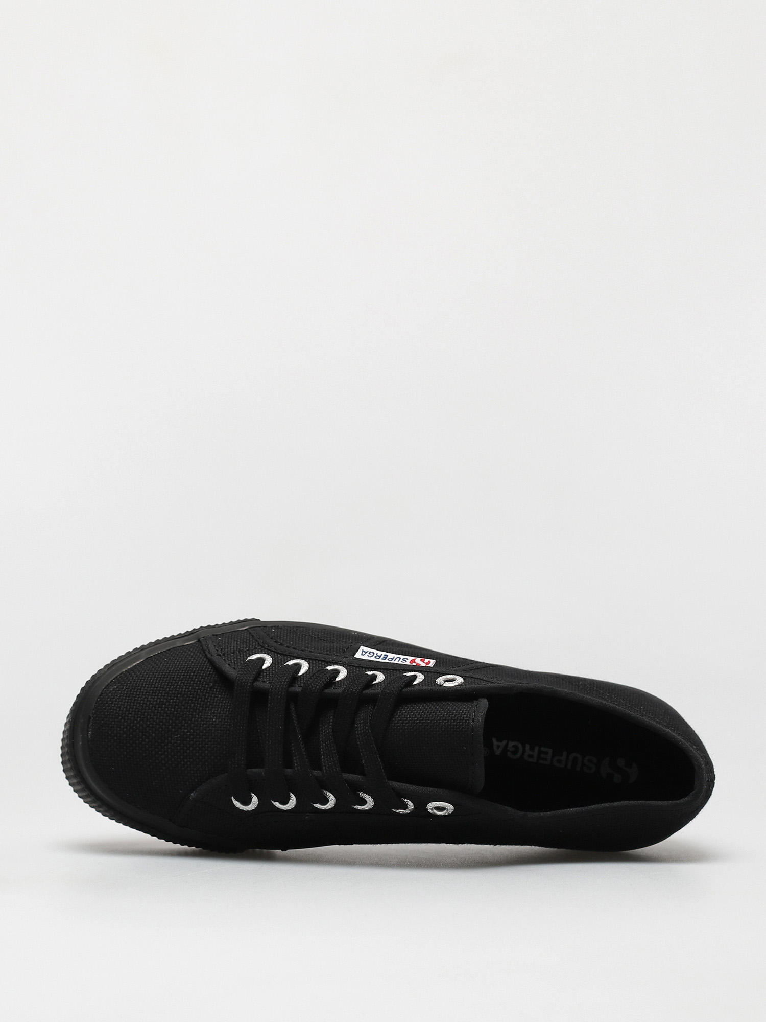 Superga 2790 Acotw Linea Up And Down Wmn Cipők (full black/black)