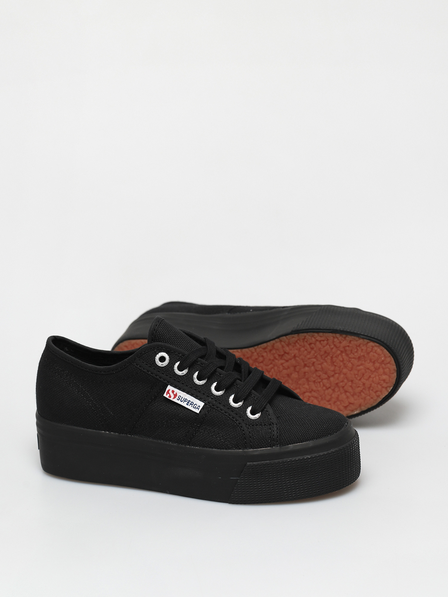 Superga 2790 Acotw Linea Up And Down Wmn Cipők (full black/black)