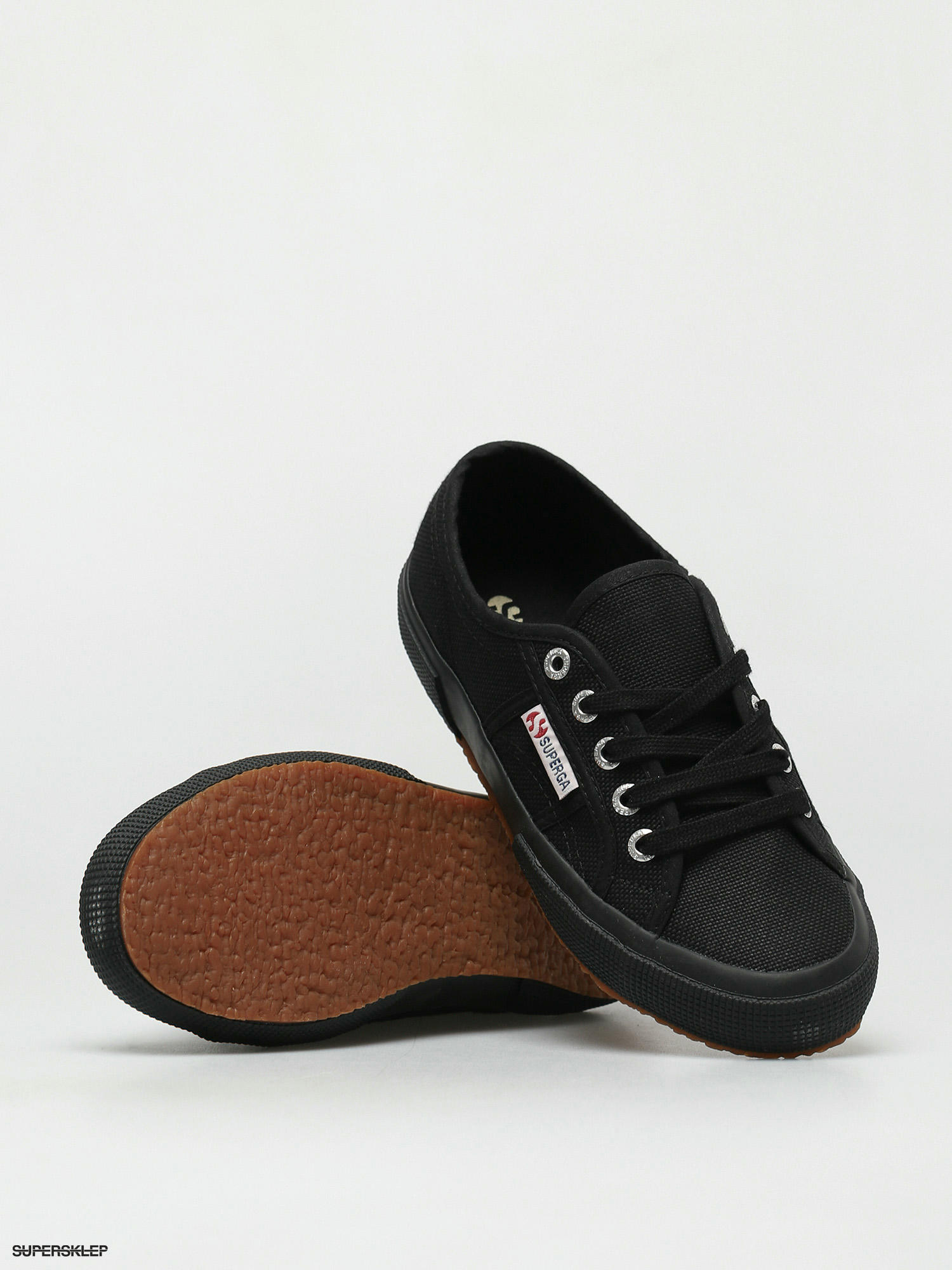 Superga 275 total on sale black