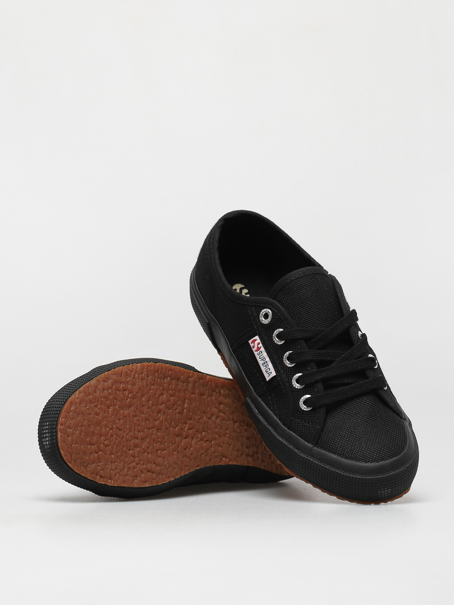 Superga 2750 Cotu Classic Wmn Cipők (full black/black)