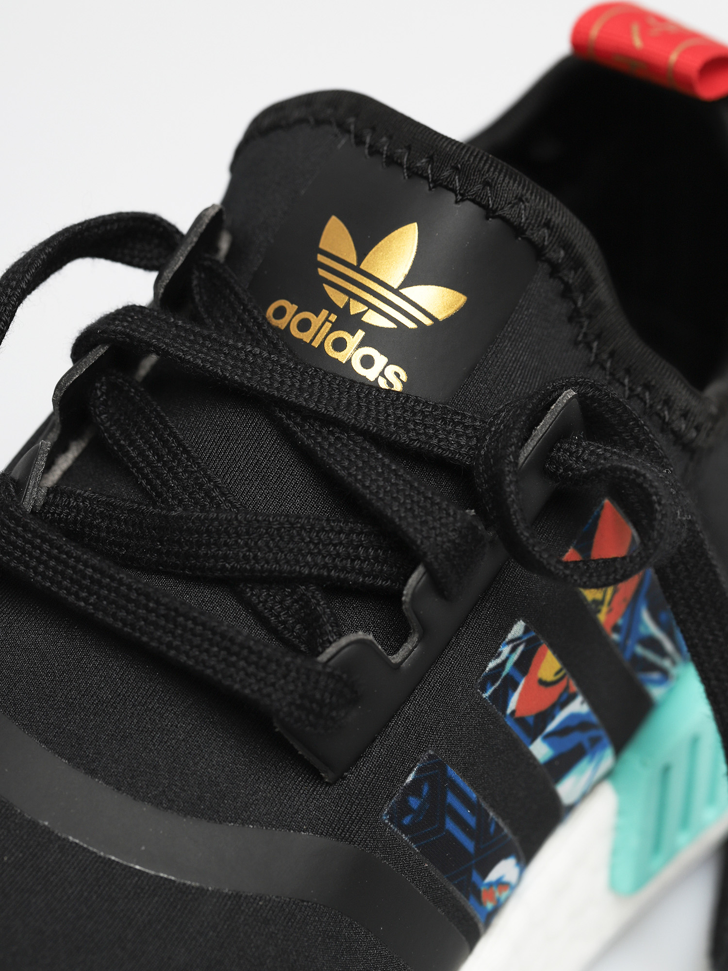 adidas Originals Nmd R1 Wmn Cipők (cblack/supcol/acimin)