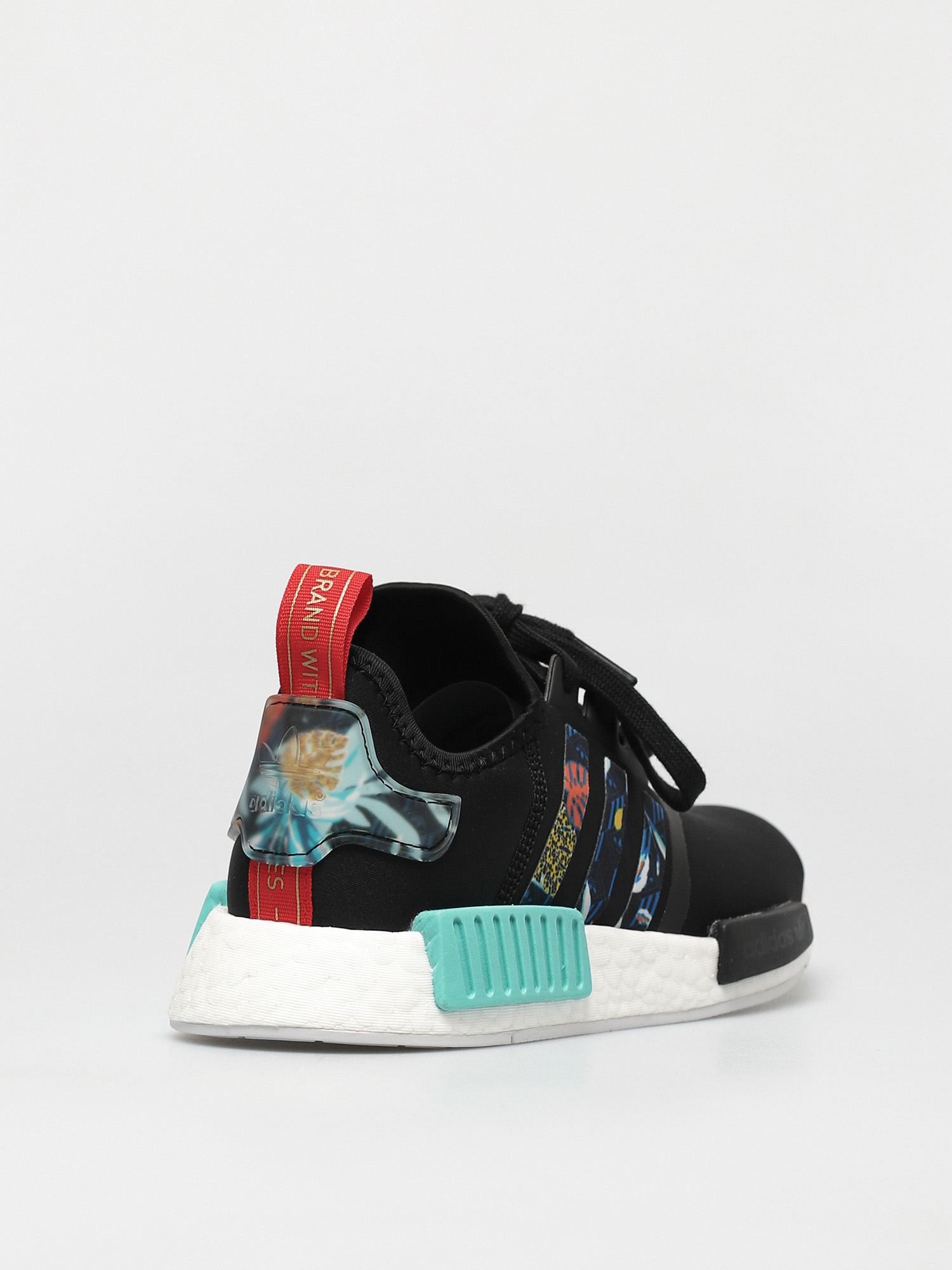 adidas Originals Nmd R1 Wmn Cipők (cblack/supcol/acimin)