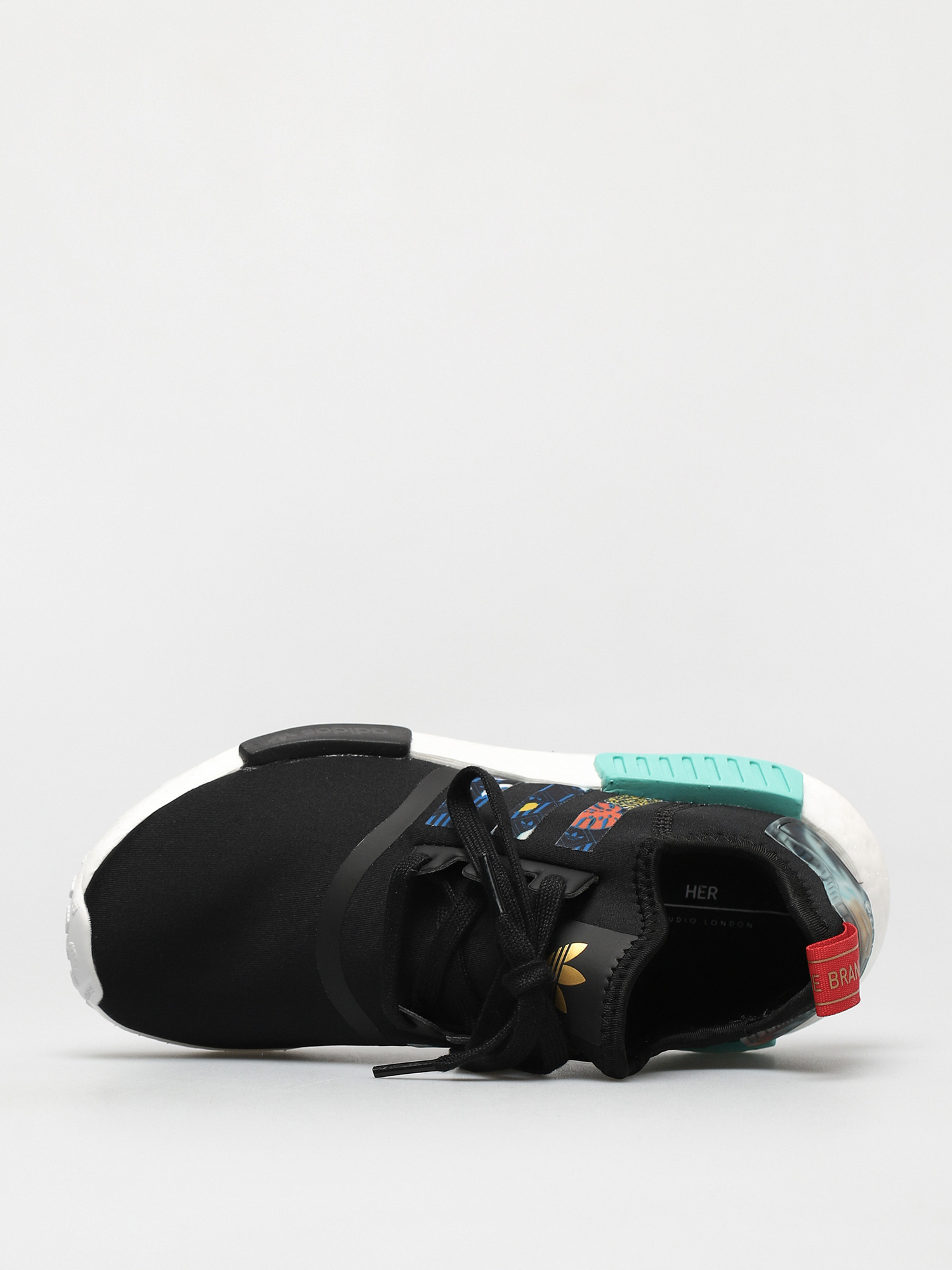 adidas Originals Nmd R1 Wmn Cipők (cblack/supcol/acimin)