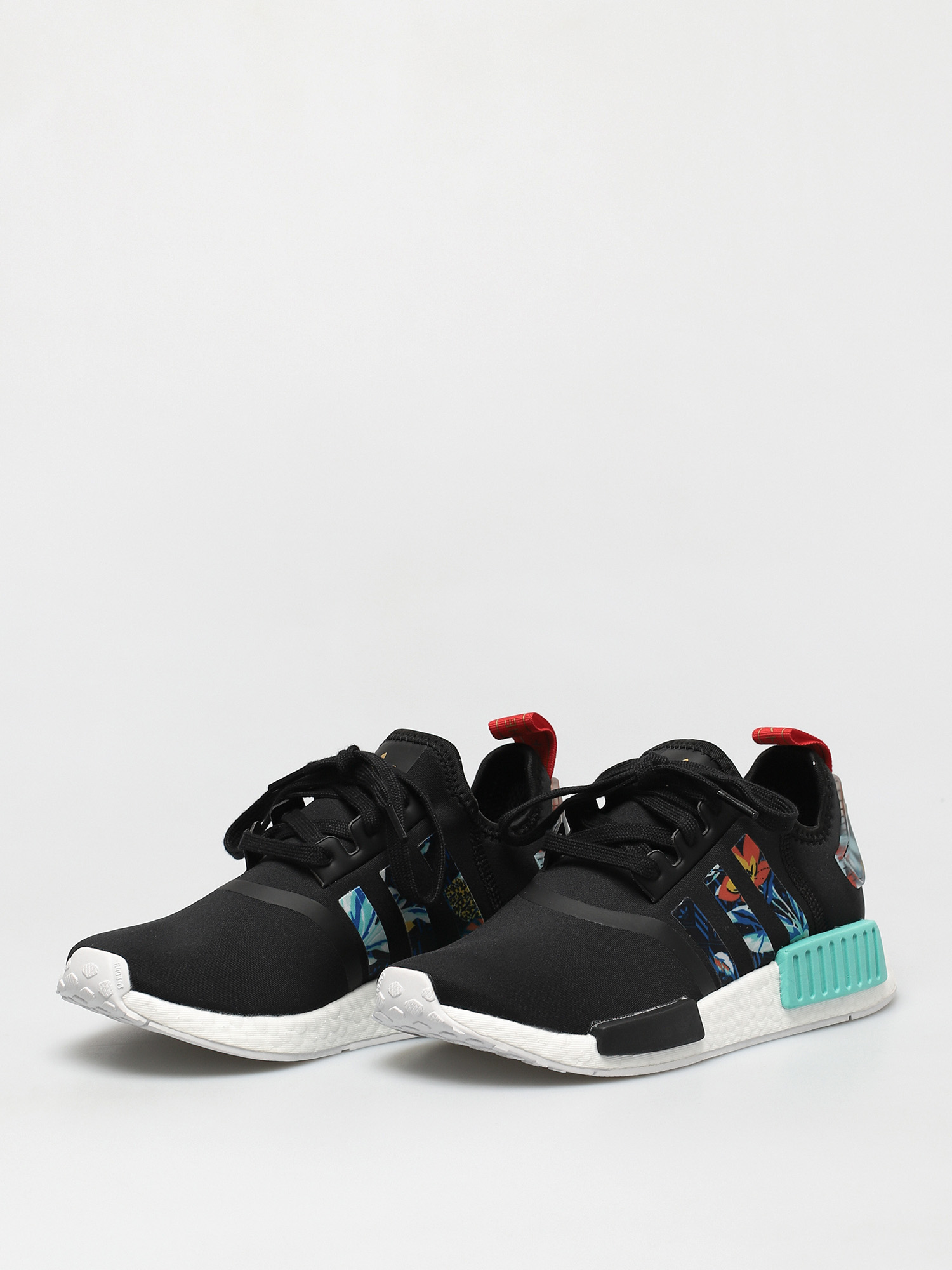 adidas Originals Nmd R1 Wmn Cipők (cblack/supcol/acimin)