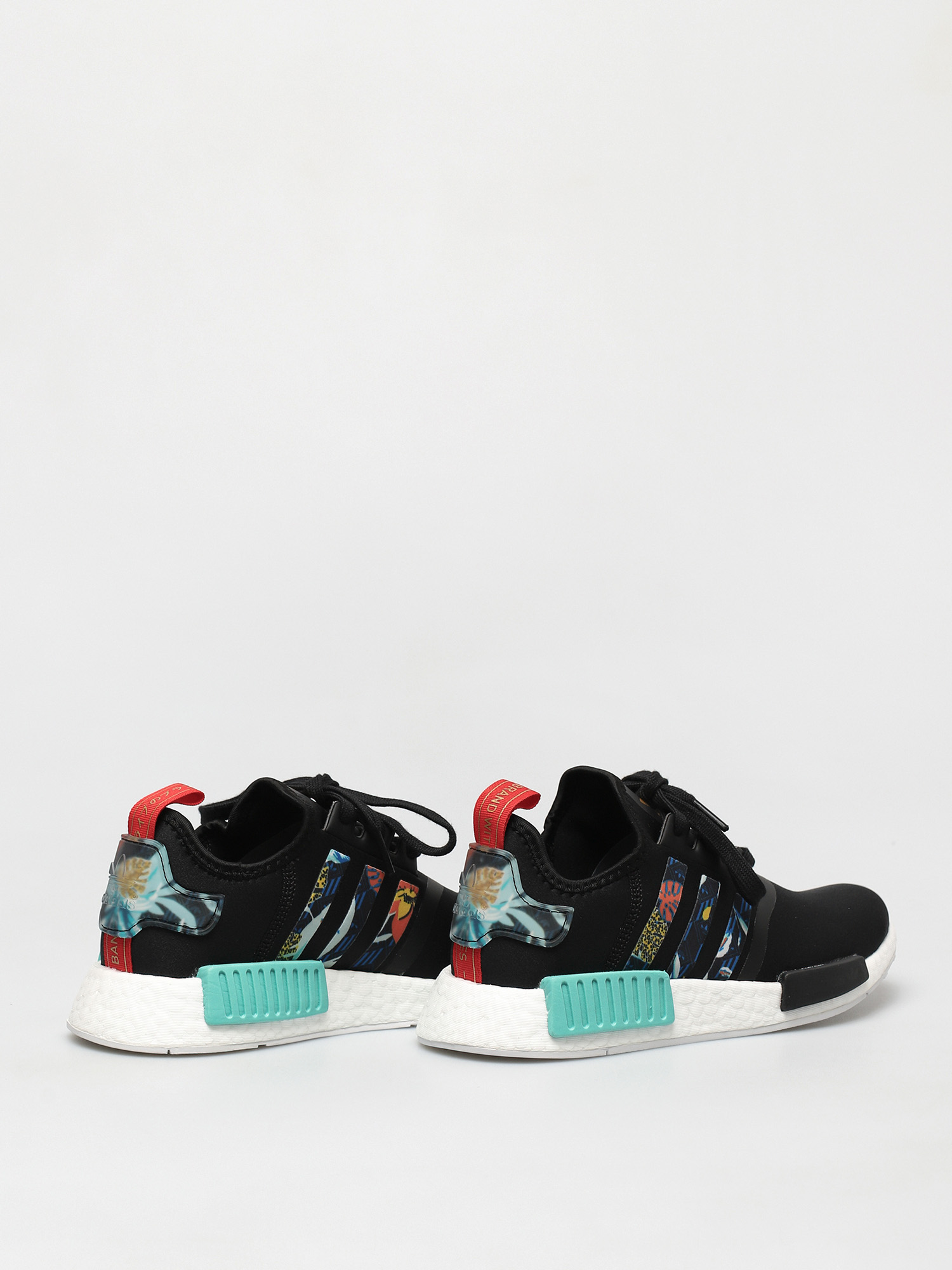 adidas Originals Nmd R1 Wmn Cipők (cblack/supcol/acimin)