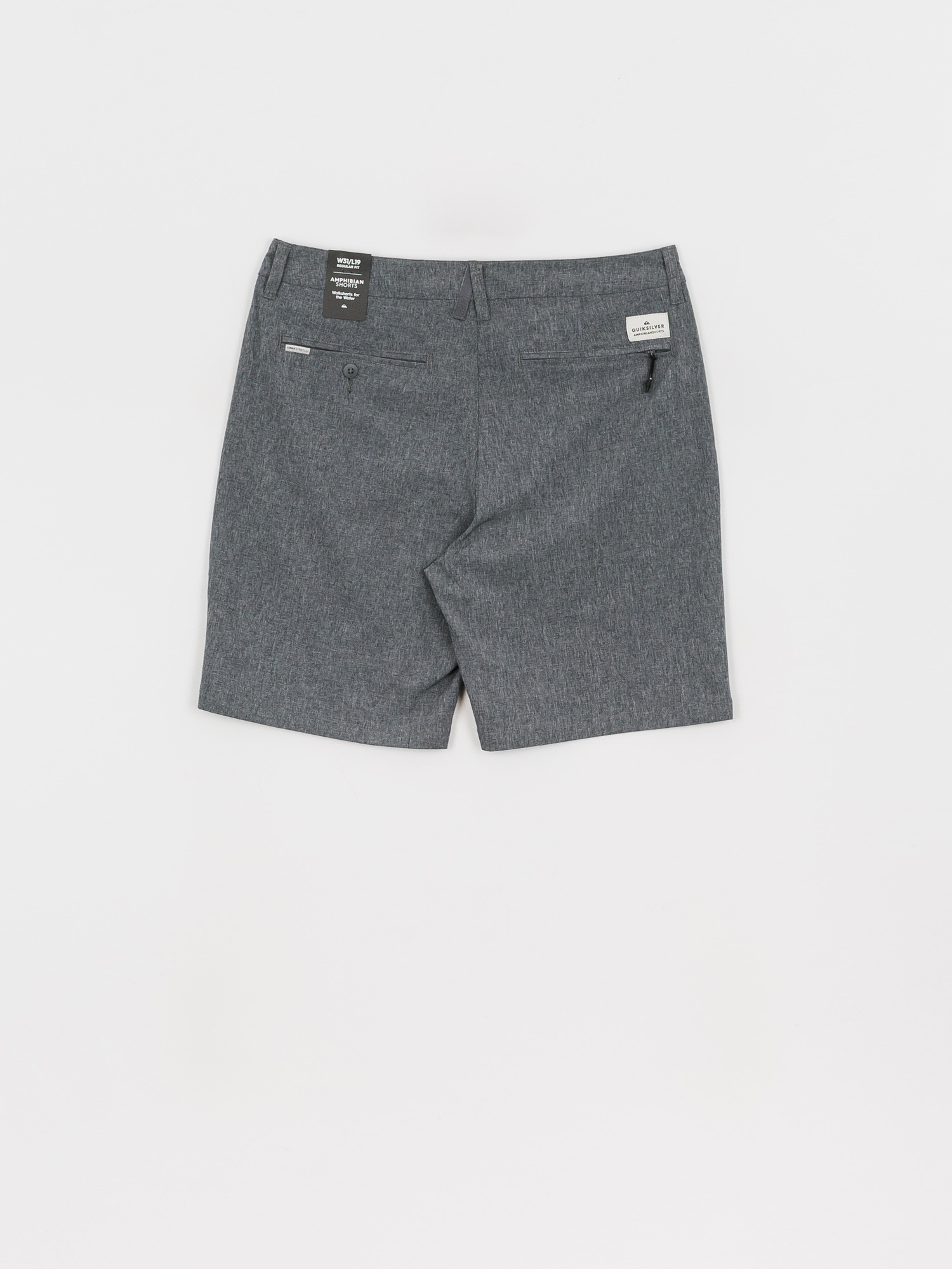 Quiksilver Union Heather Amphibian 19 Rövidnadrág (navy blazer)