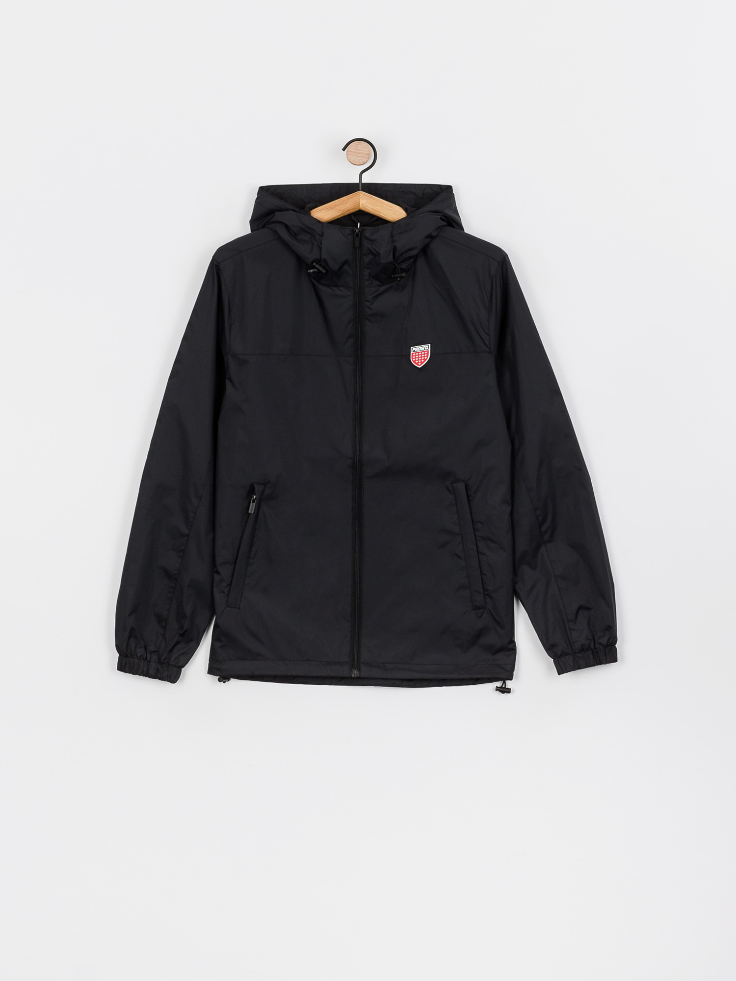 Prosto Windrunner Dzseki (black)