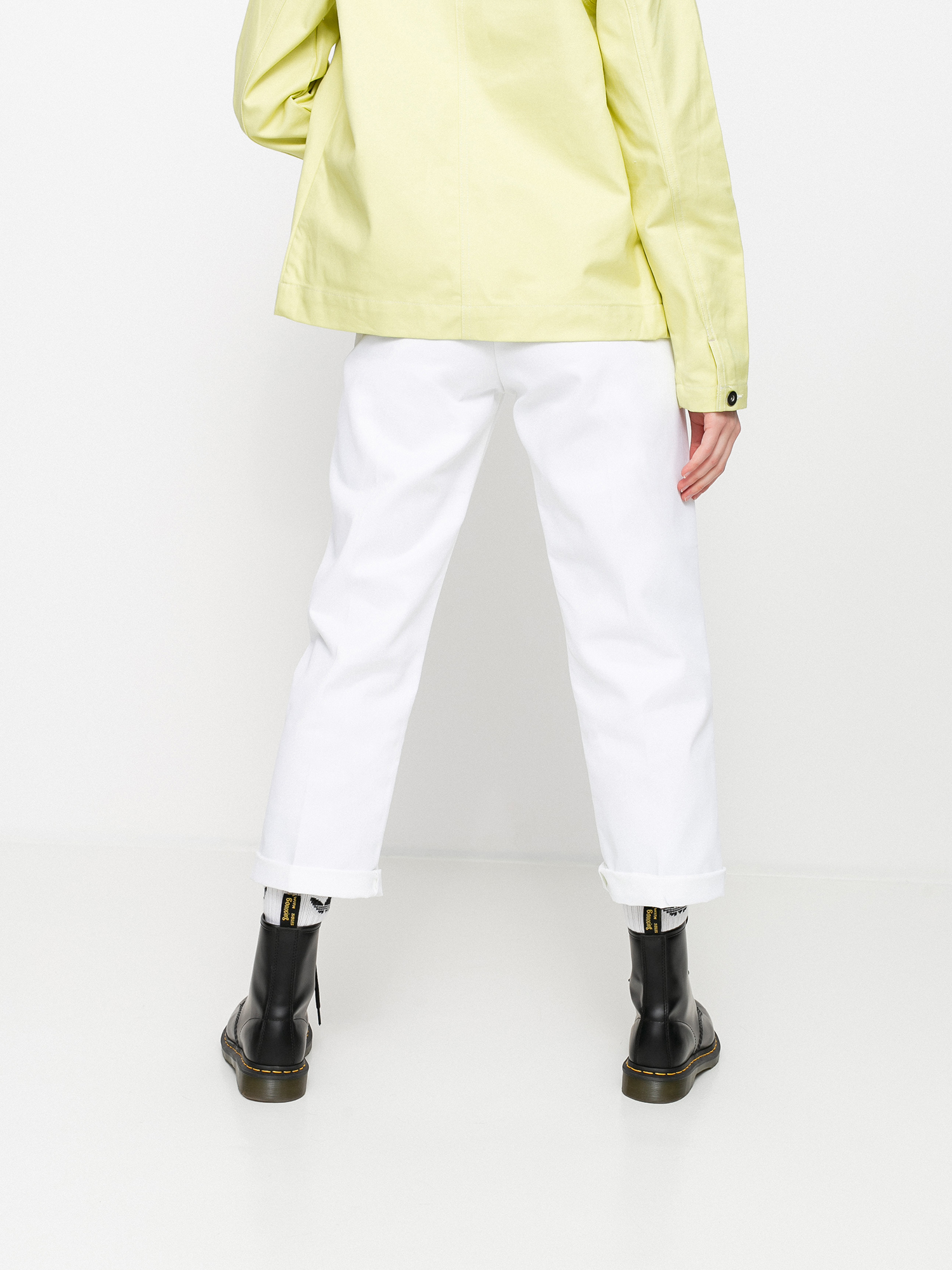 Dickies 874 Cropped Wmn Kisnadrág (white)