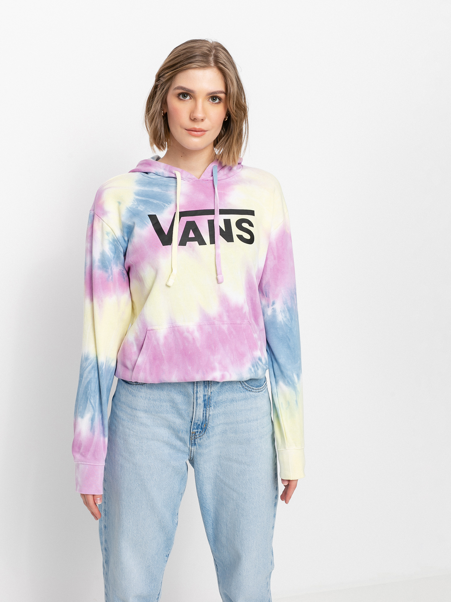 Vans Spiraling HD Wmn Kapucnis pulóver (orchid)