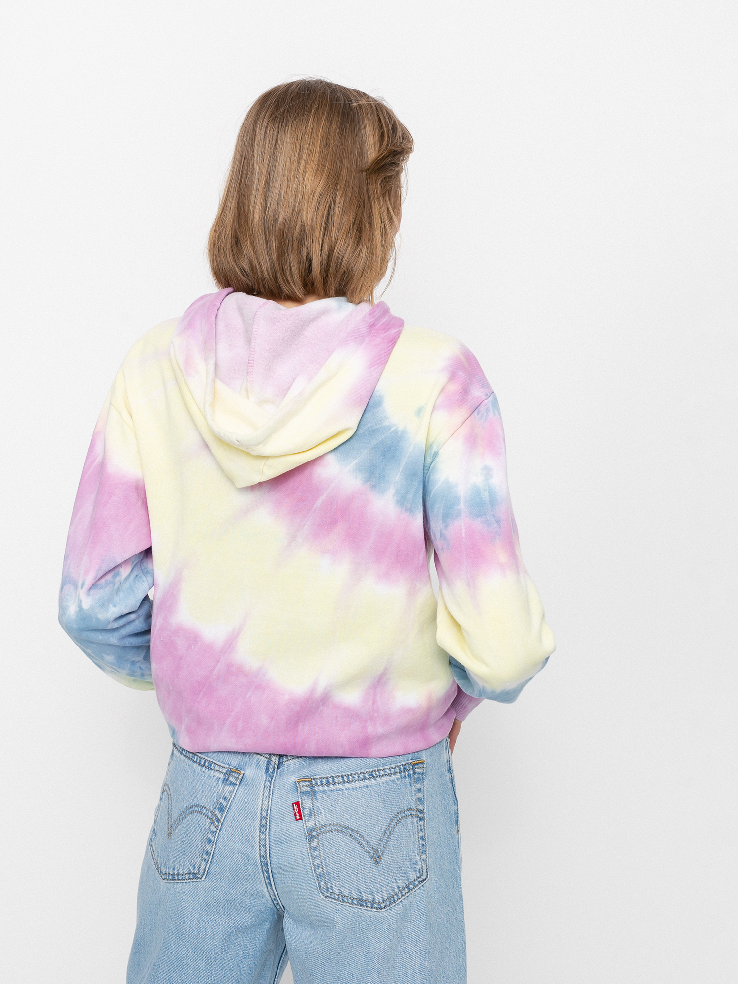 Vans Spiraling HD Wmn Kapucnis pulóver (orchid)