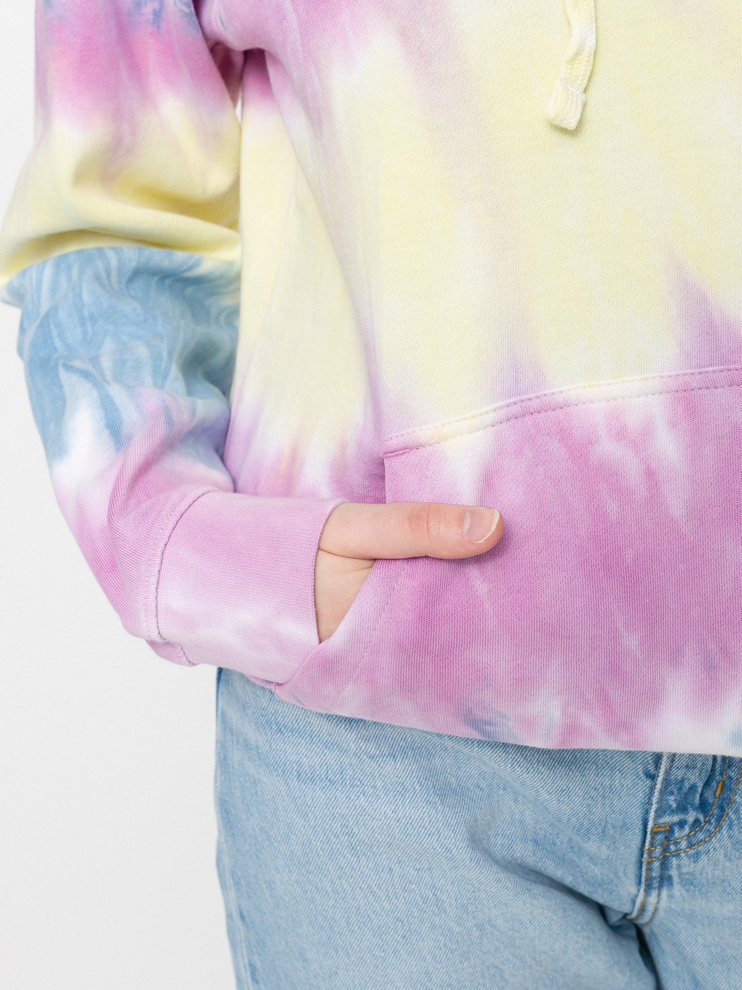 Vans Spiraling HD Wmn Kapucnis pulóver (orchid)