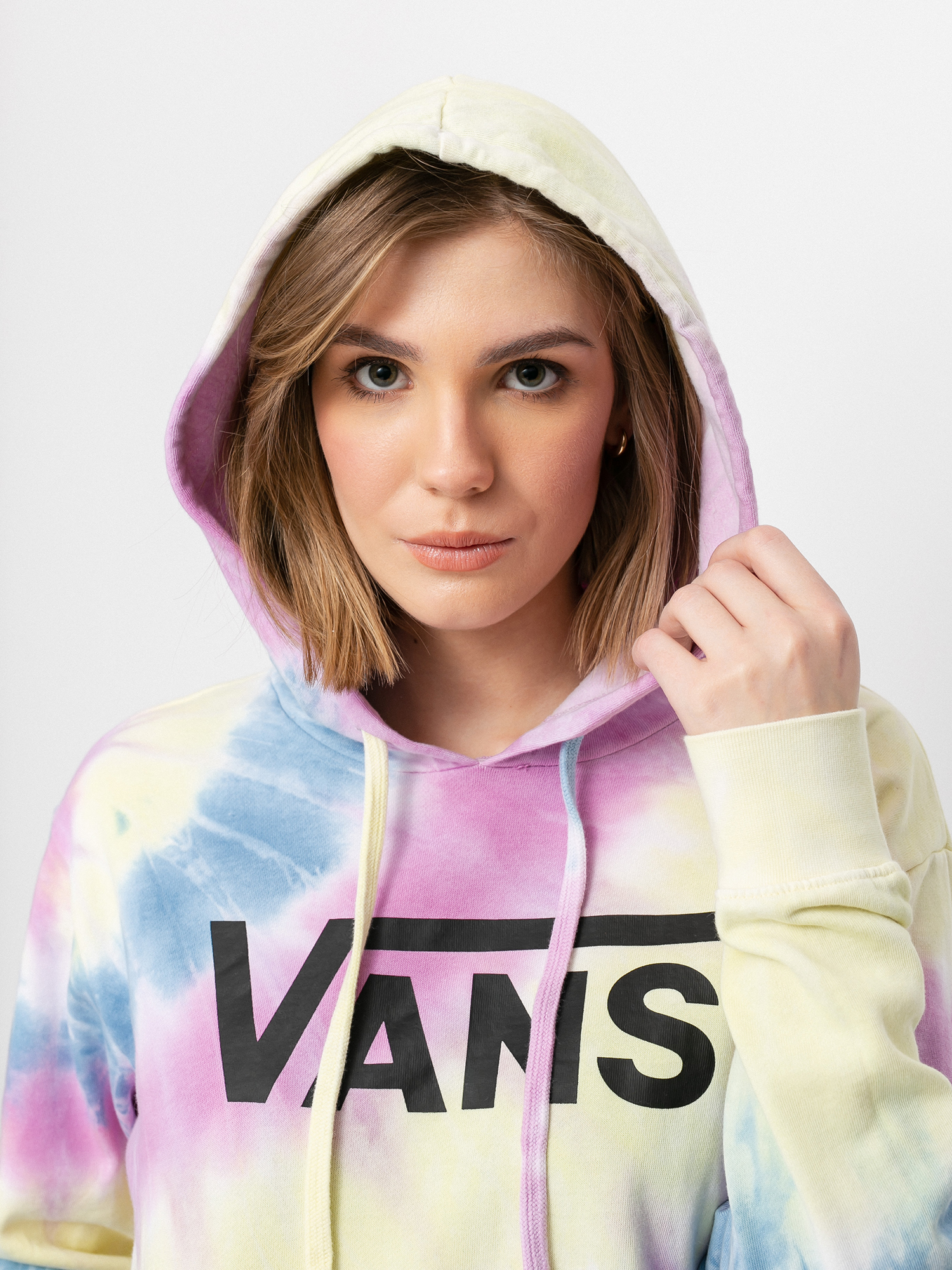 Vans Spiraling HD Wmn Kapucnis pulóver (orchid)