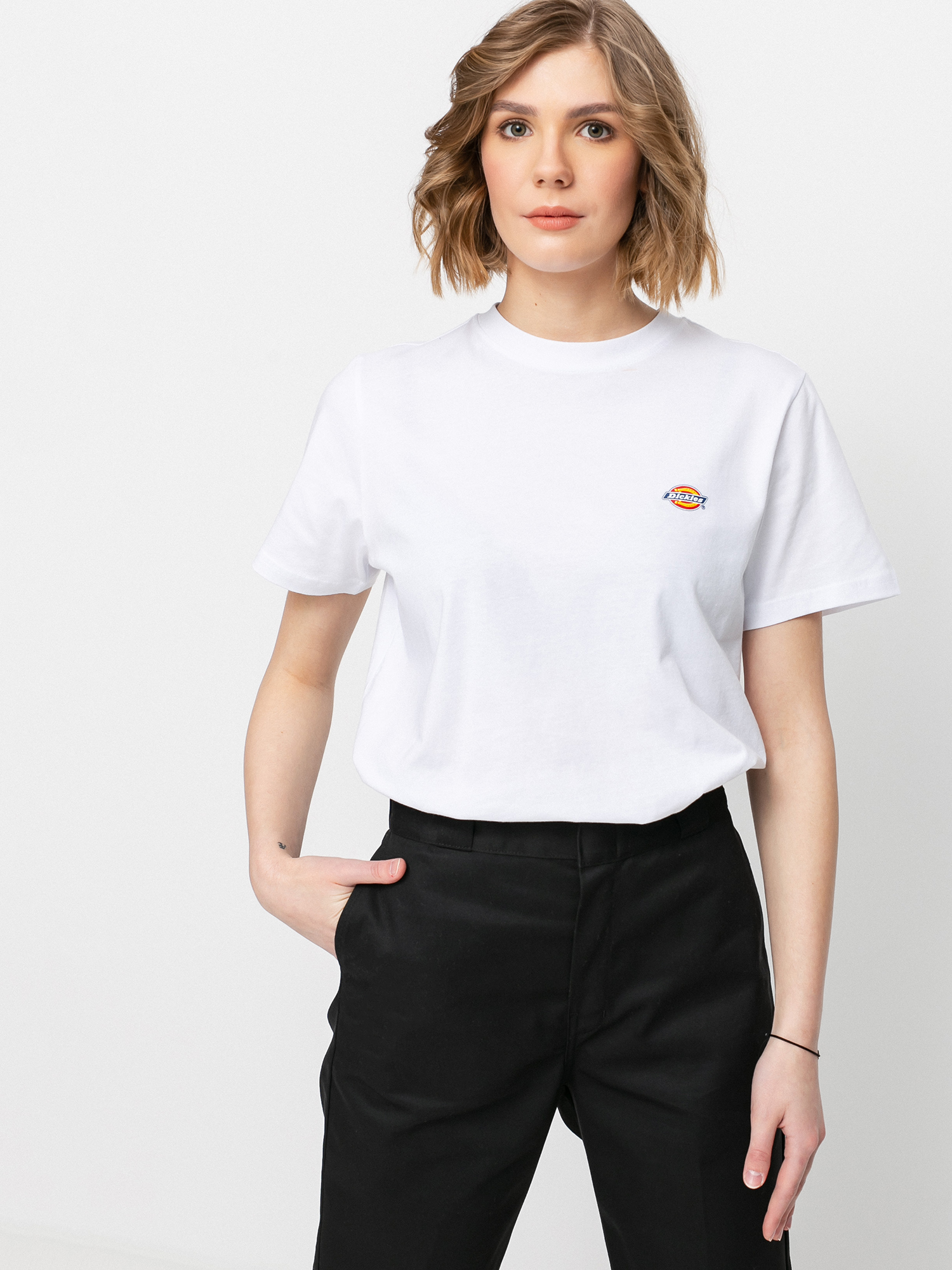 Dickies Mapleton Wmn Ujjatlan felső (white)