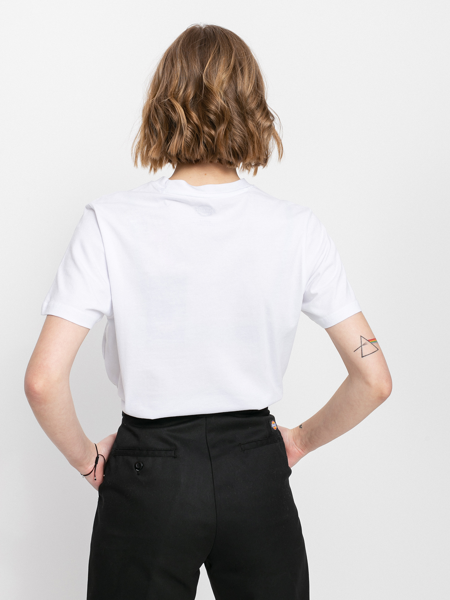 Dickies Mapleton Wmn Ujjatlan felső (white)