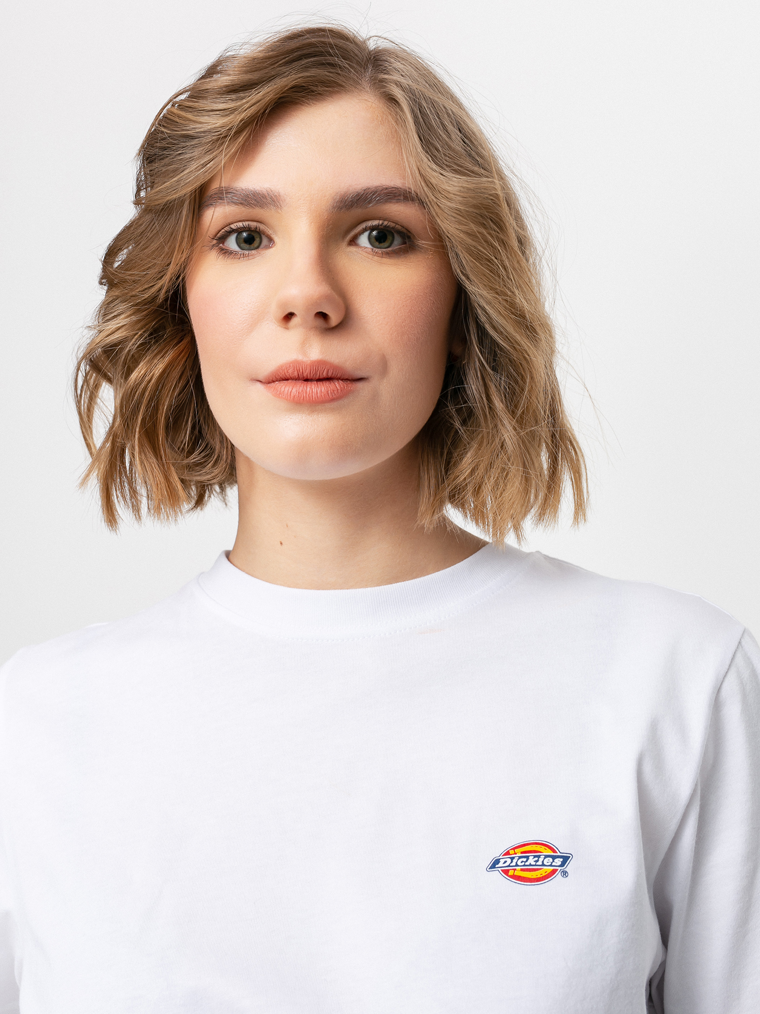 Dickies Mapleton Wmn Ujjatlan felső (white)