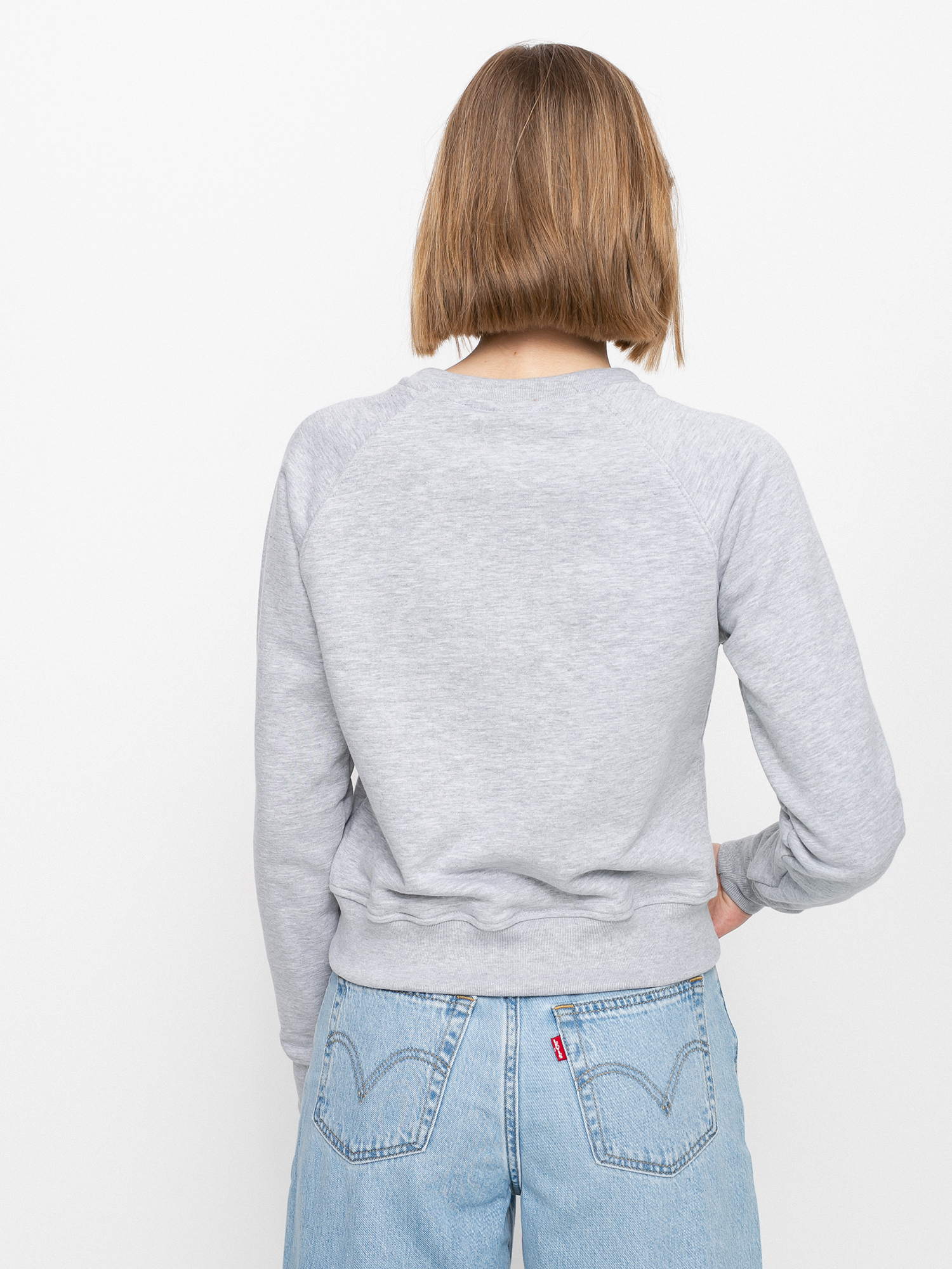 Nervous Classic Crew Wmn Pulóver (grey)