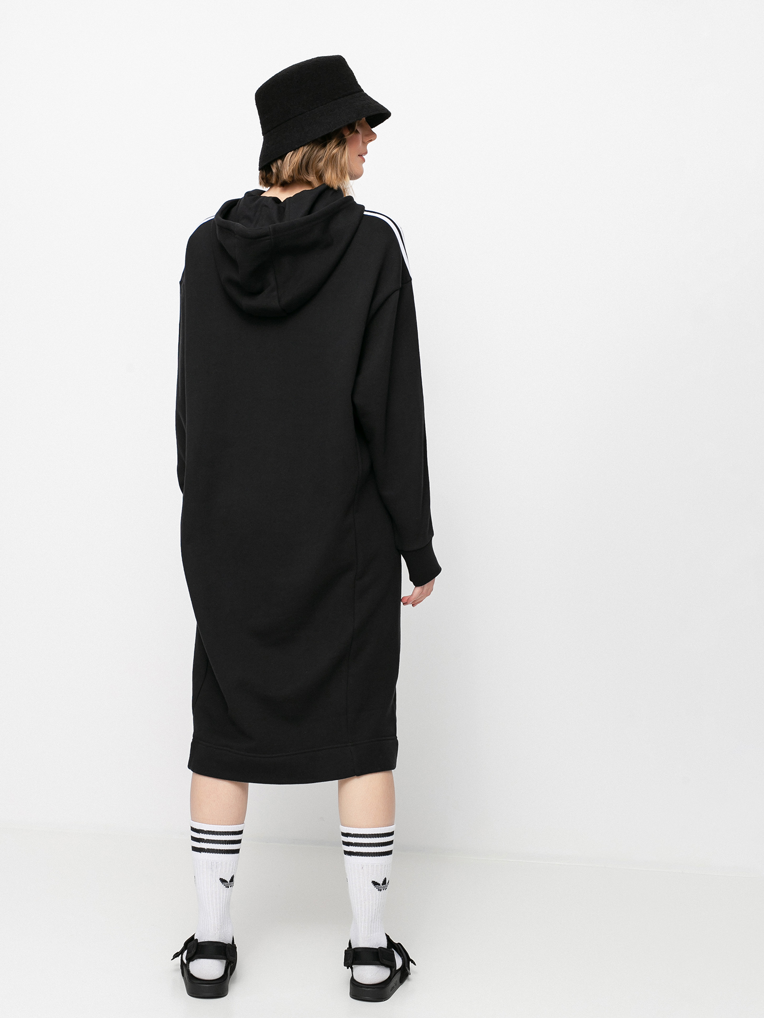 adidas Originals Hoodie Dress Wmn Ruha (black)