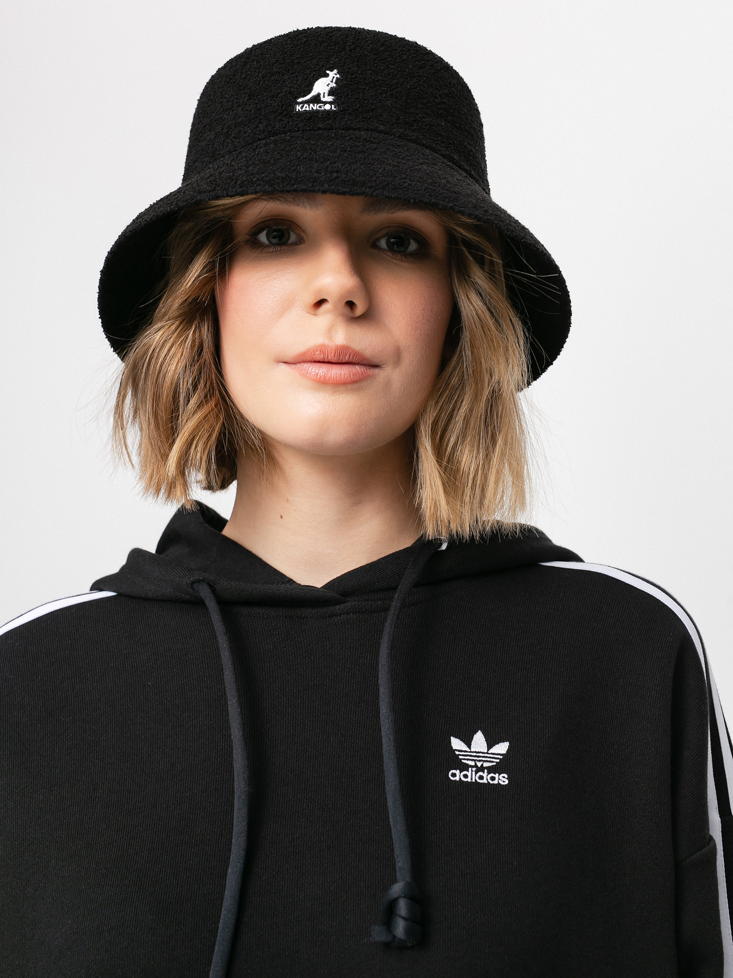 adidas Originals Hoodie Dress Wmn Ruha (black)